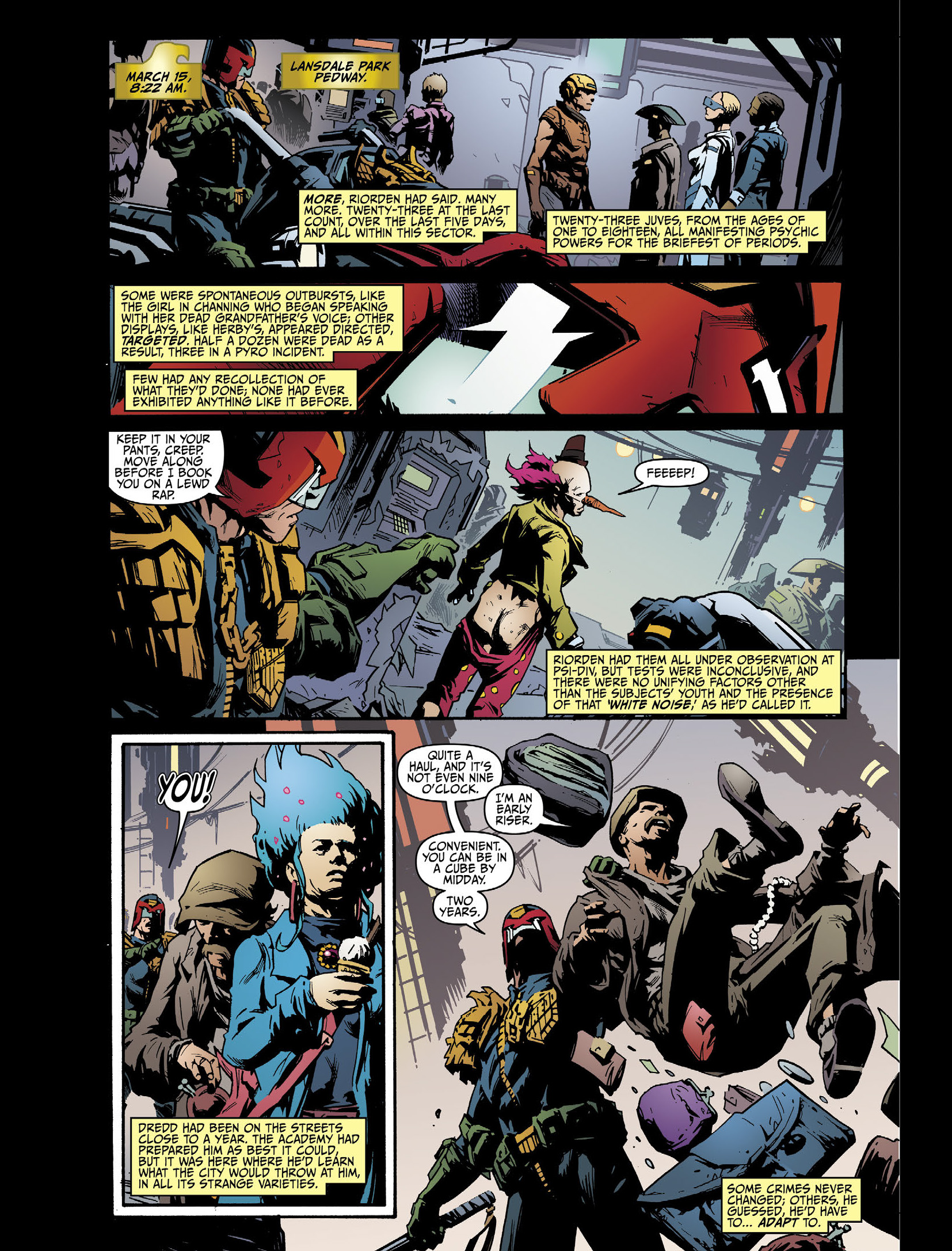 Read online Judge Dredd Megazine (Vol. 5) comic -  Issue #451 - 88