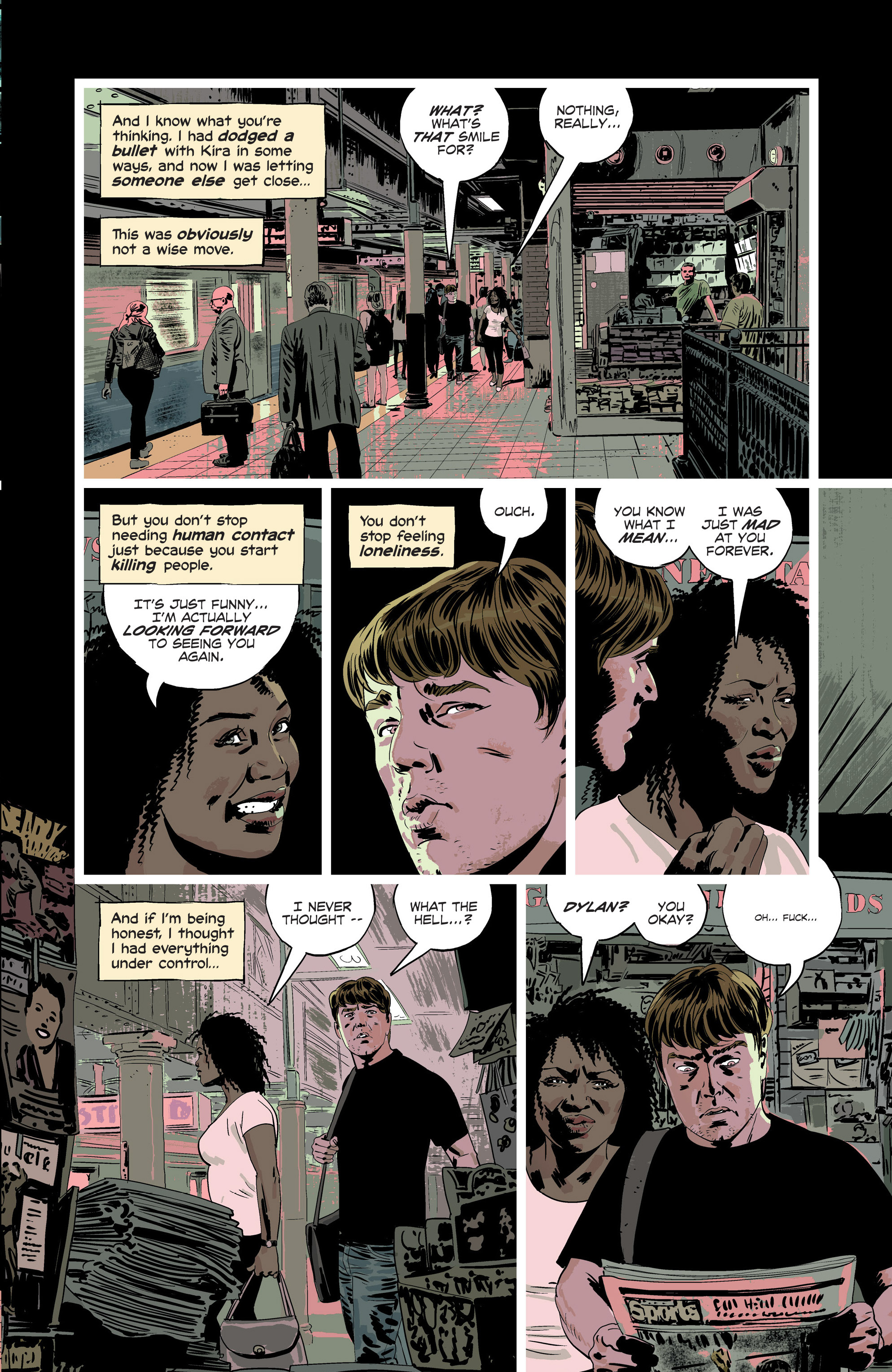Read online Kill or Be Killed comic -  Issue #6 - 25