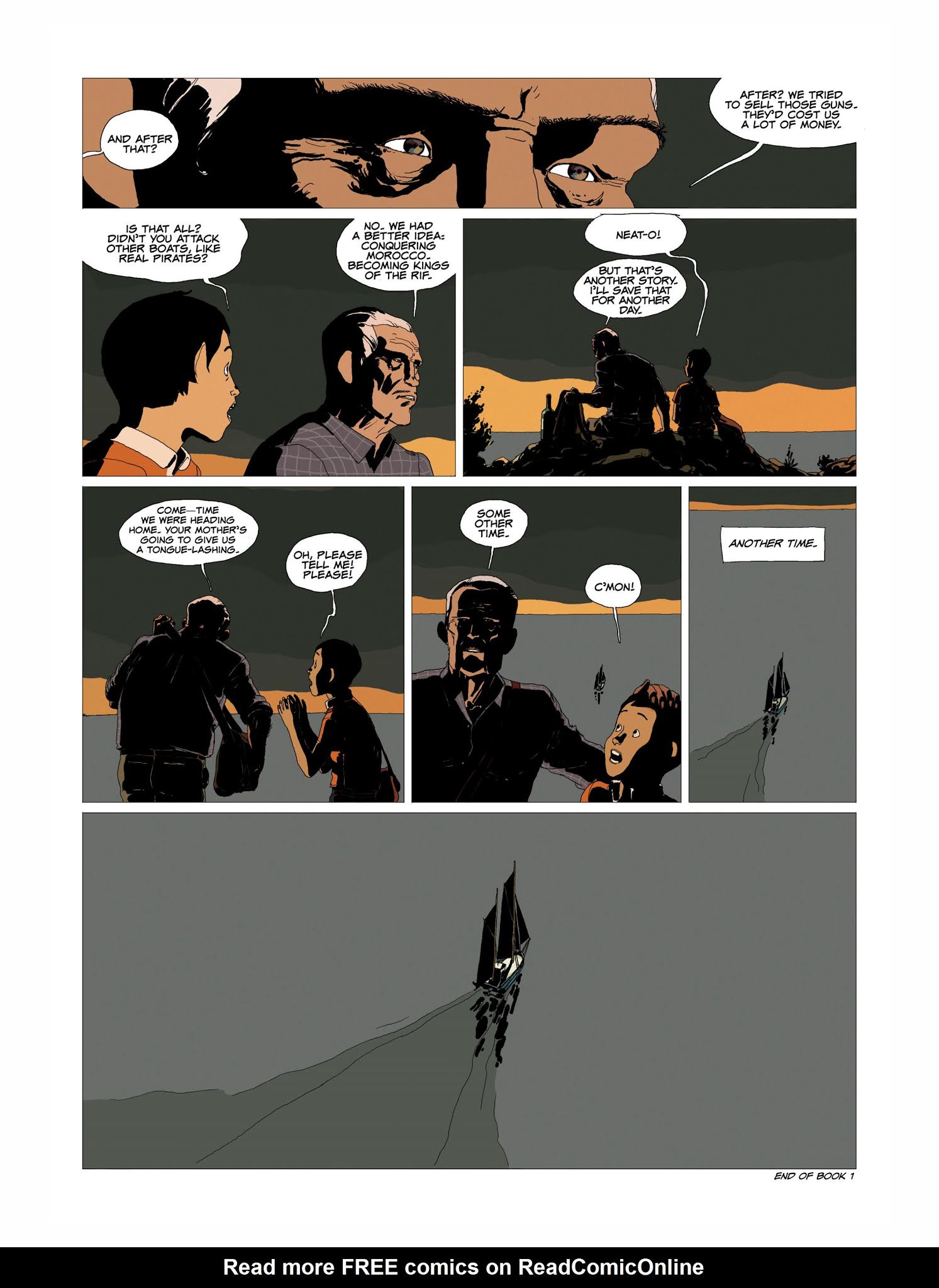 Read online Of Blood and Gold comic -  Issue #1 - 55