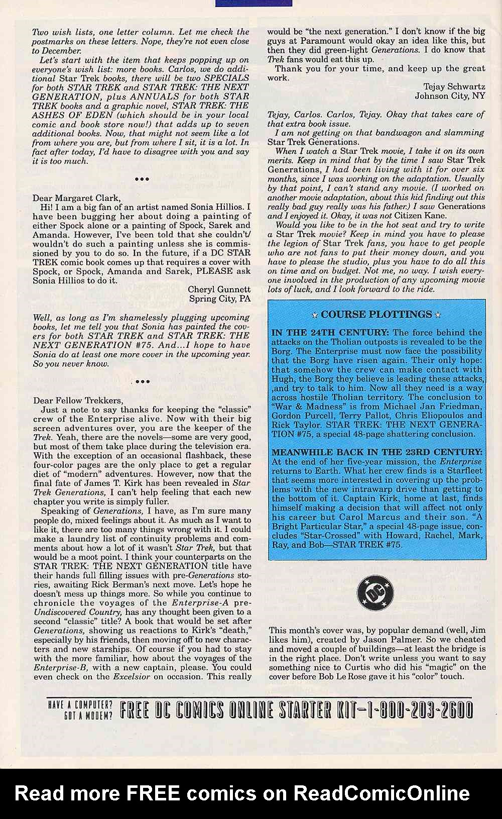 Read online Star Trek (1989) comic -  Issue #74 - 27
