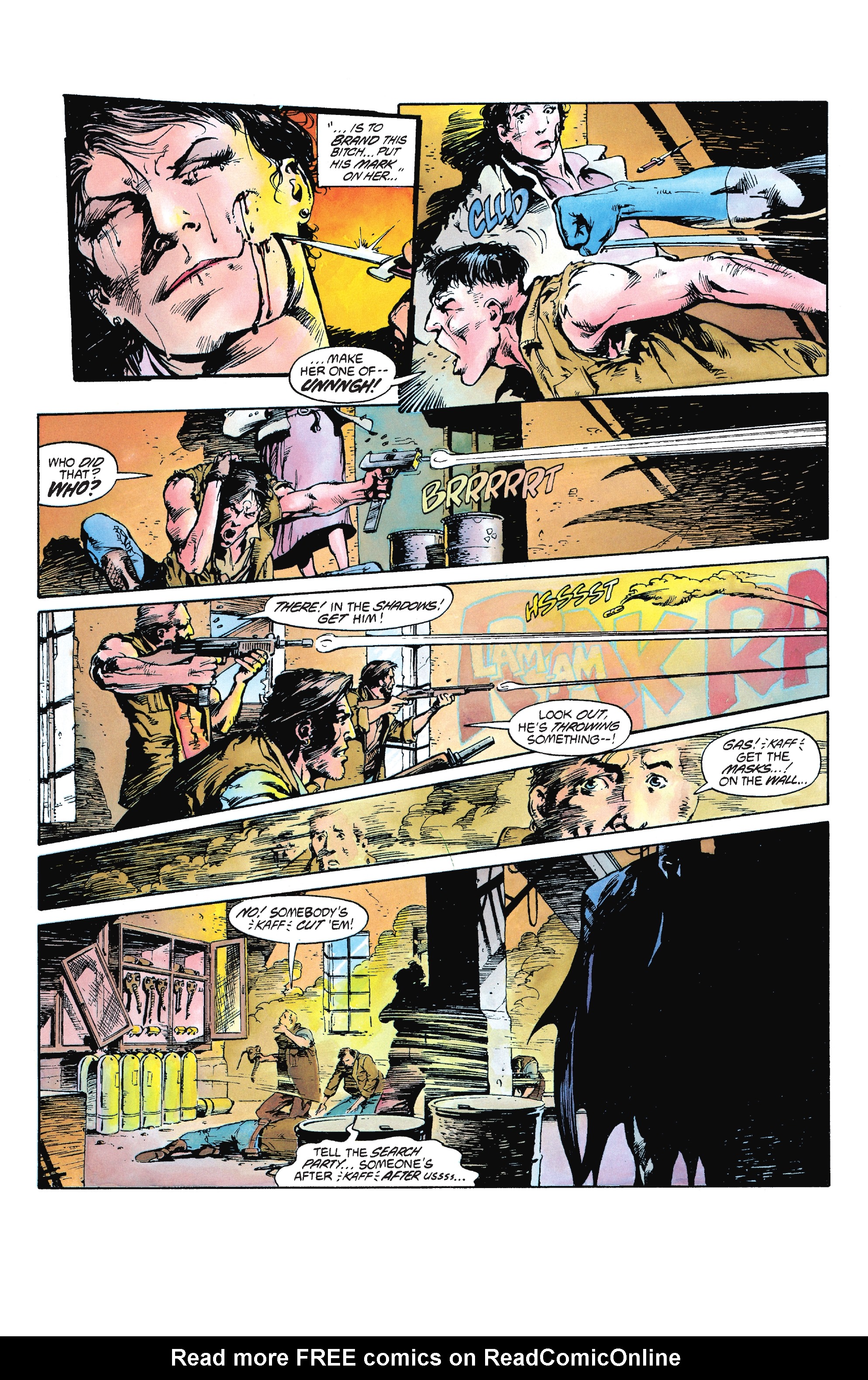 Read online Batman Arkham: Talia al Ghul comic -  Issue # TPB (Part 1) - 50