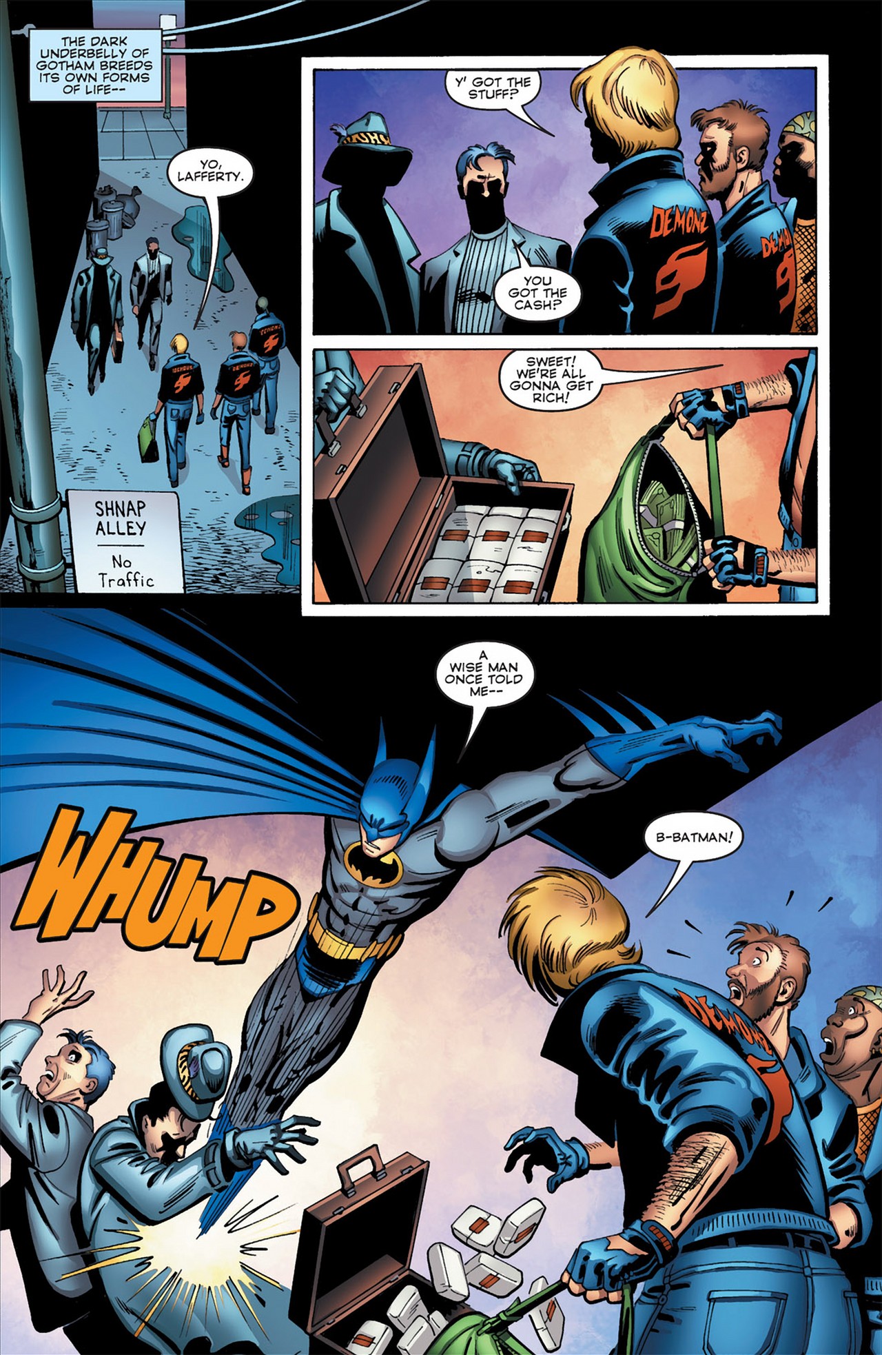 Read online DC Retroactive: Batman - The '90s comic -  Issue # Full - 7