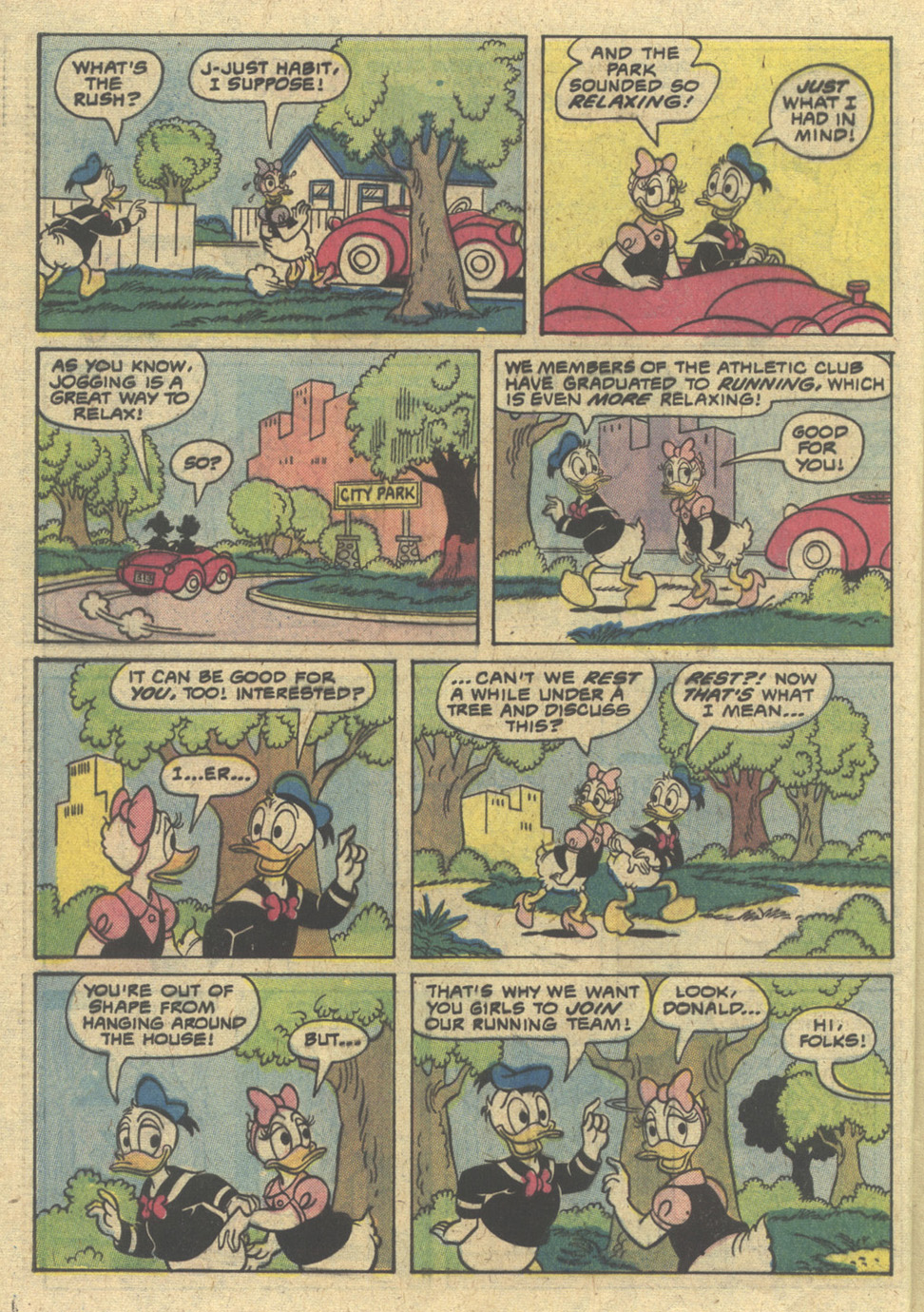 Read online Walt Disney Daisy and Donald comic -  Issue #41 - 28