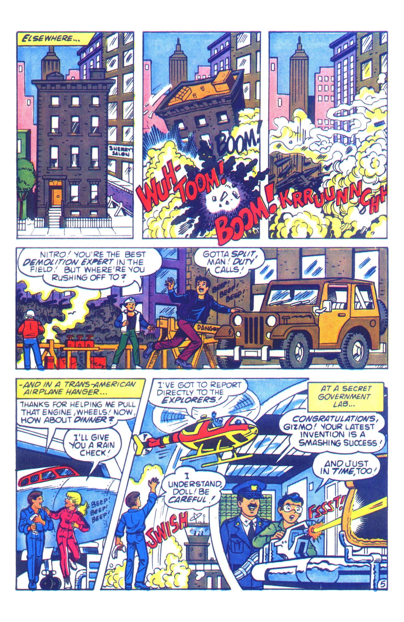 Read online Archie Giant Series Magazine comic -  Issue #587 - 7