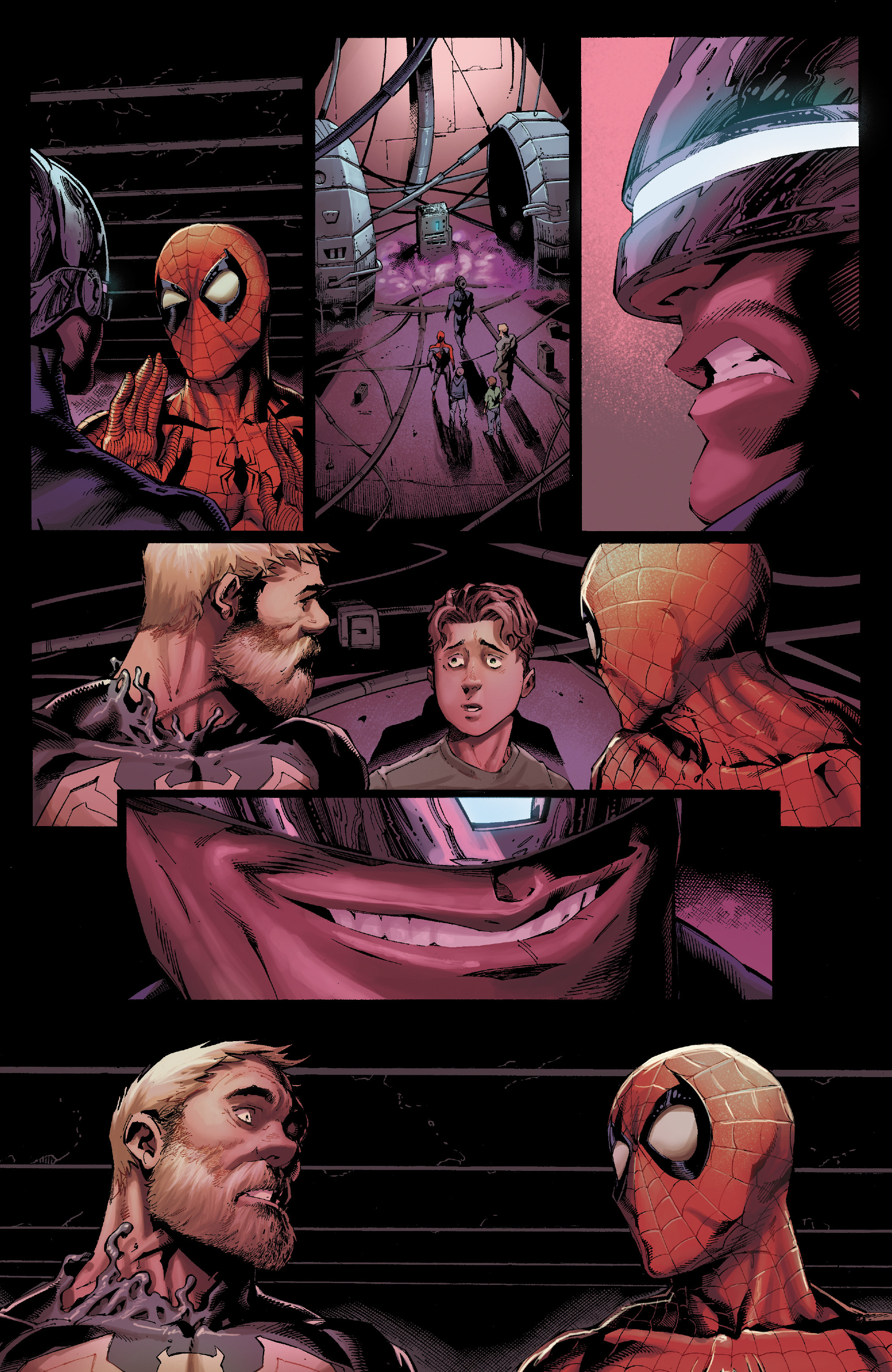 Read online Absolute Carnage comic -  Issue # _Director's Cut (Part 3) - 48