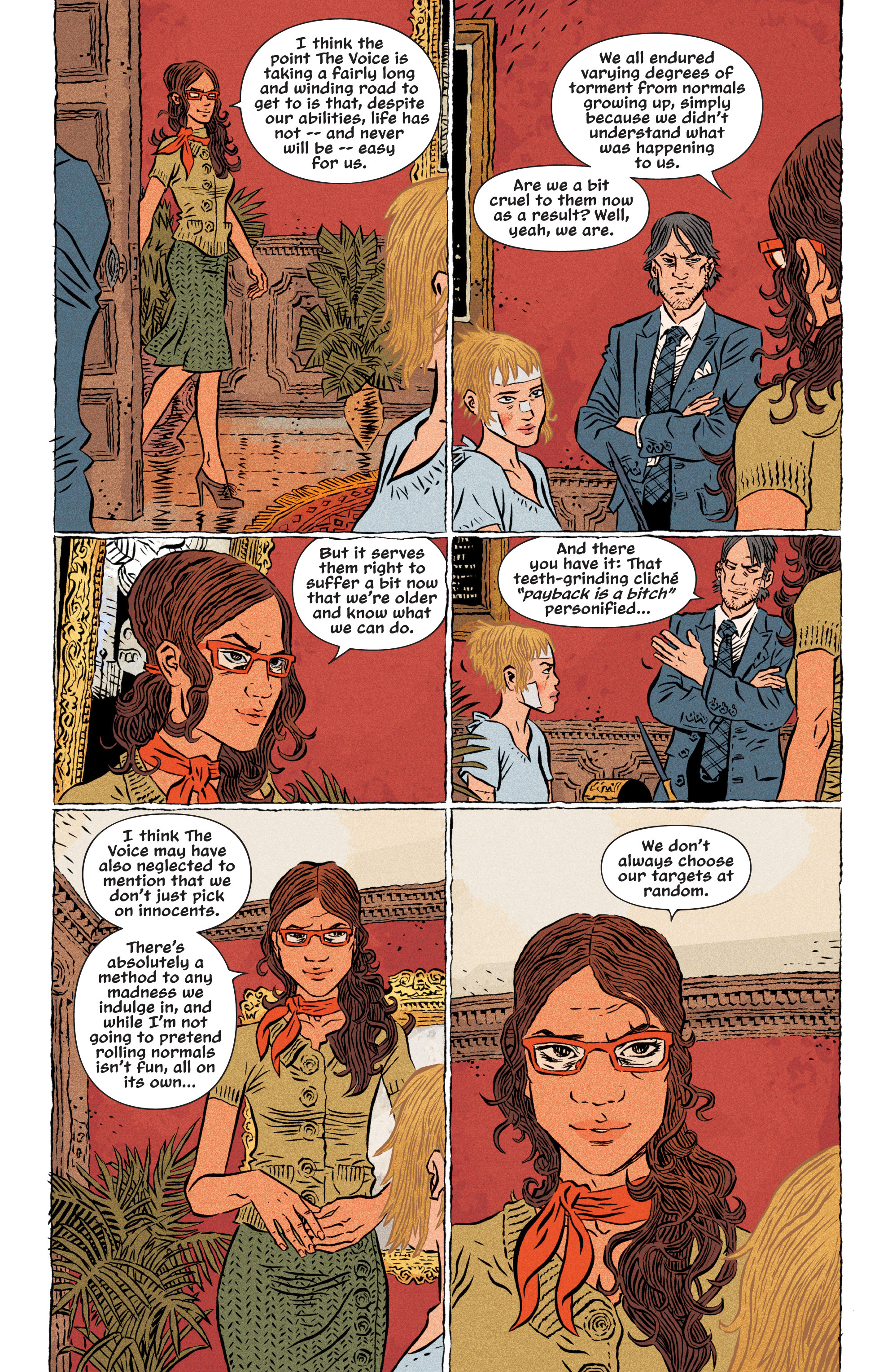 Read online They're Not Like Us comic -  Issue #2 - 10