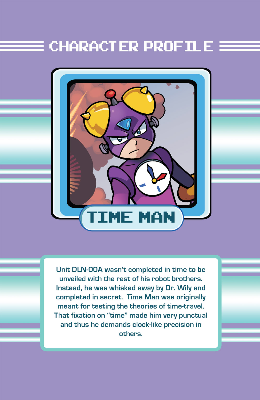 Read online Mega Man comic -  Issue # _TPB 2 - 114