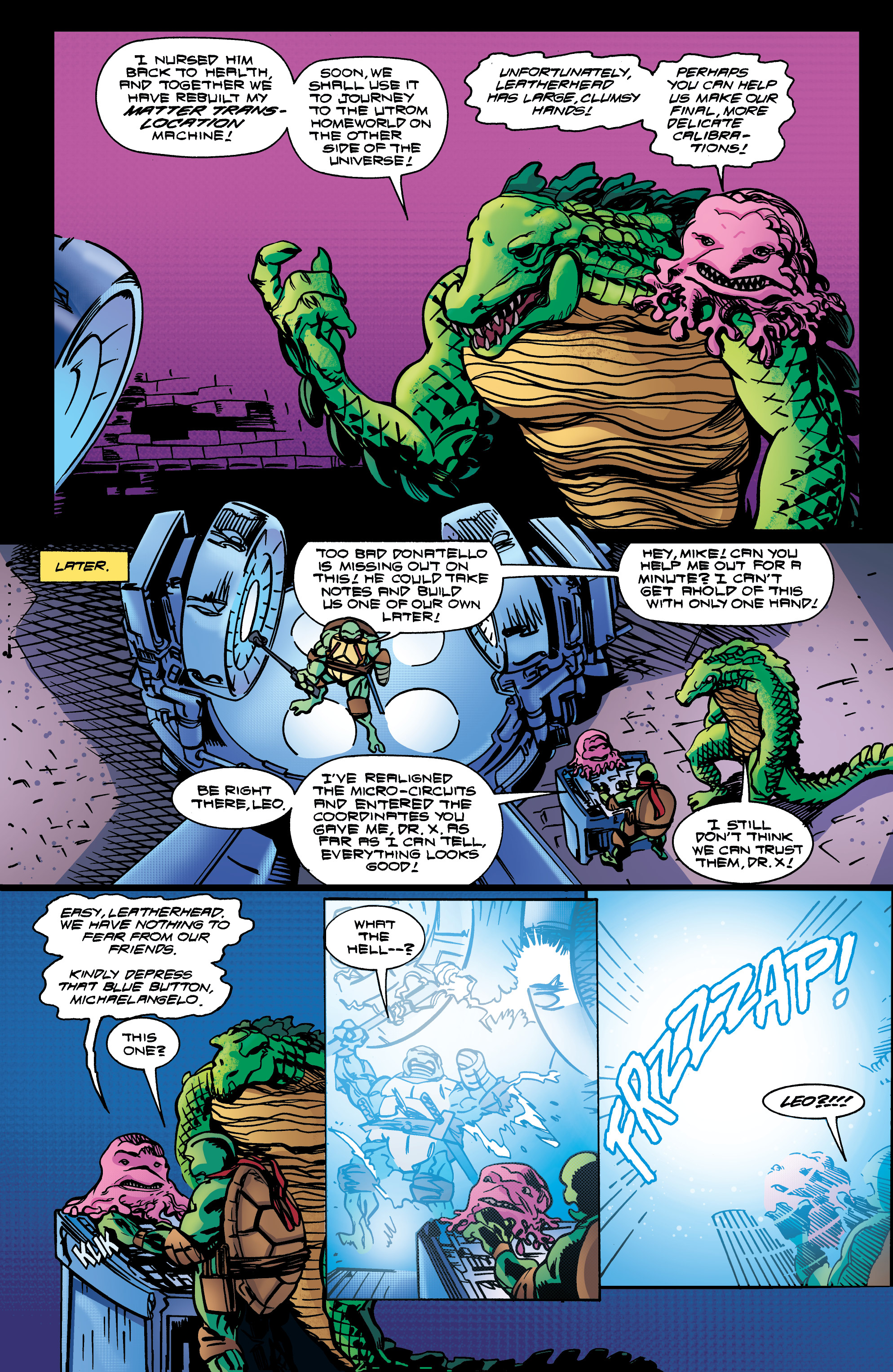 Read online Teenage Mutant Ninja Turtles: Urban Legends comic -  Issue #19 - 13