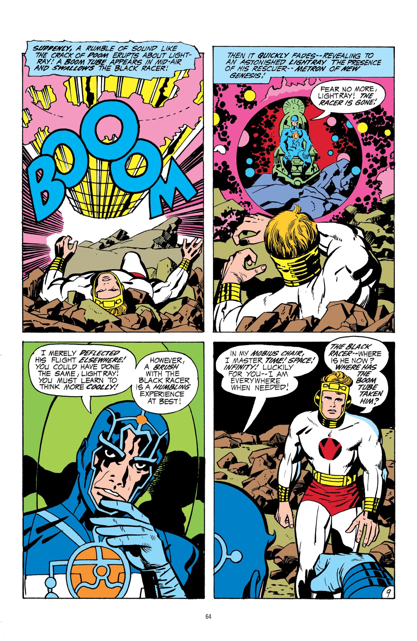 Read online New Gods by Jack Kirby comic -  Issue # TPB (Part 1) - 63