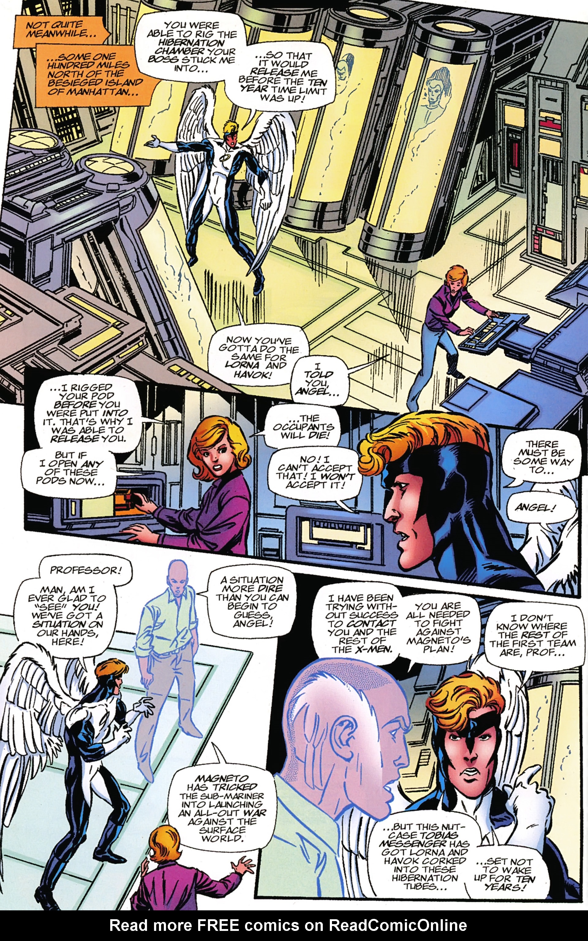 Read online X-Men: Hidden Years comic -  Issue #21 - 5