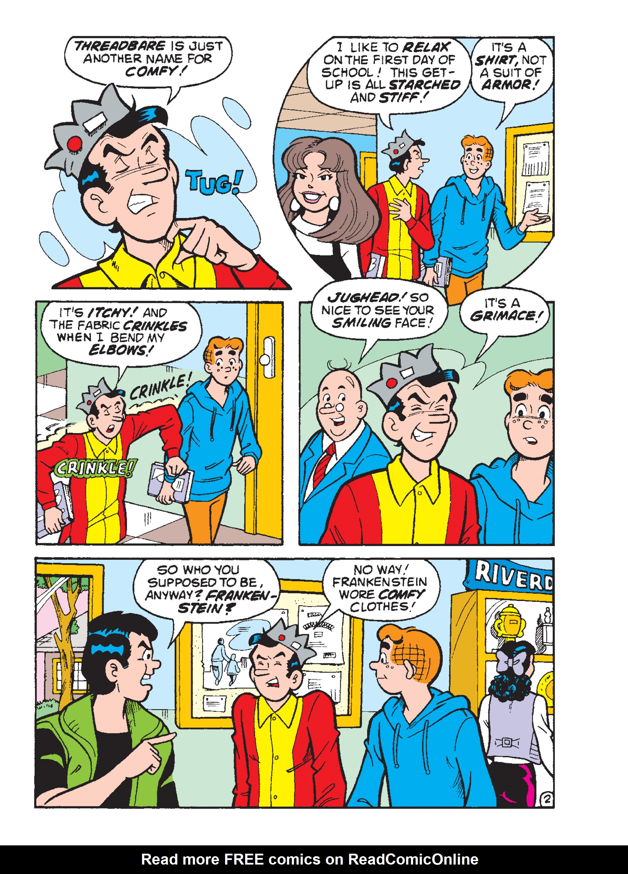 Read online Archie Milestones Jumbo Comics Digest comic -  Issue # TPB 4 (Part 1) - 35