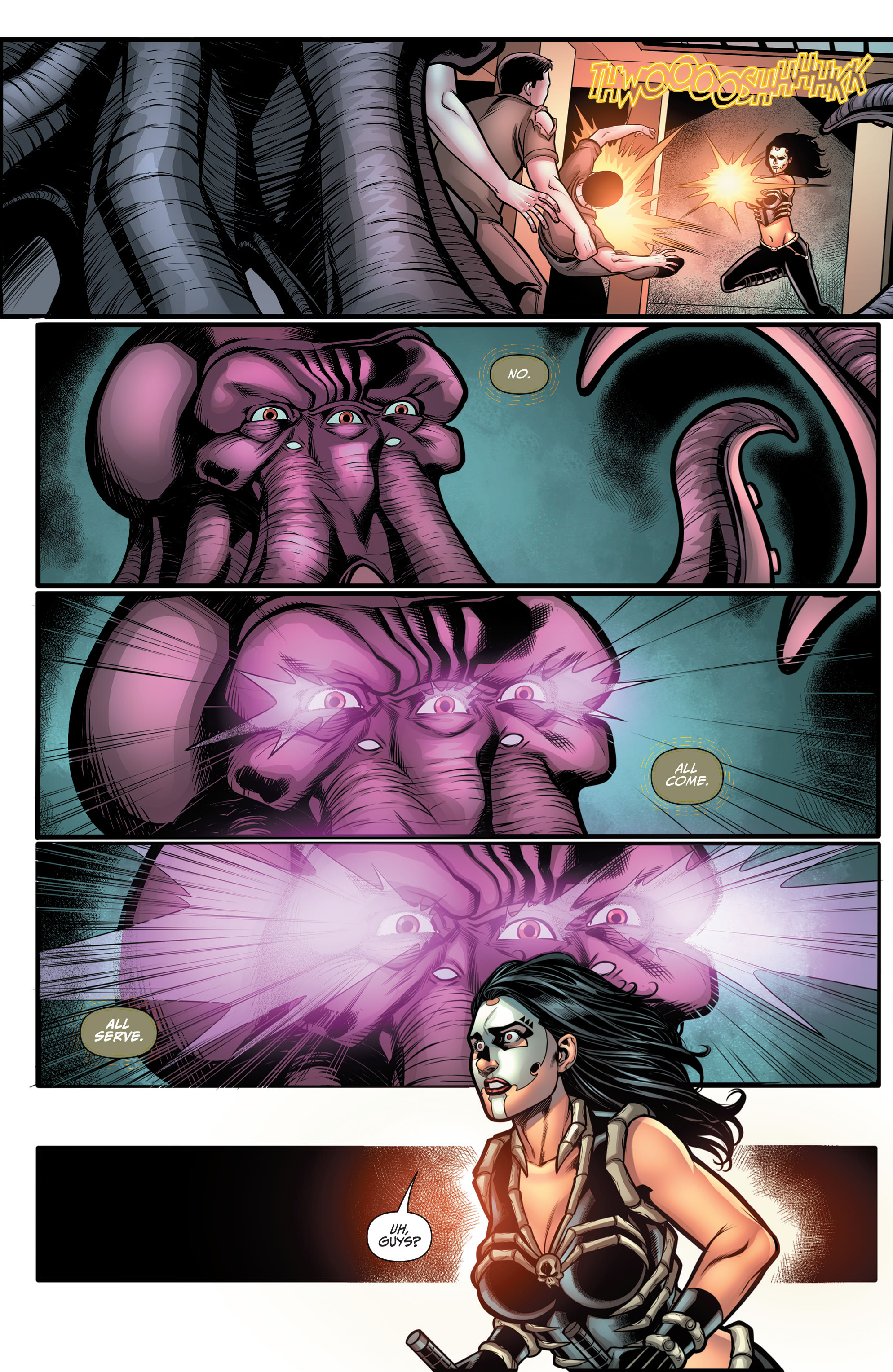 Read online Mystere Annual: Spawn of the Abyss comic -  Issue # Full - 46
