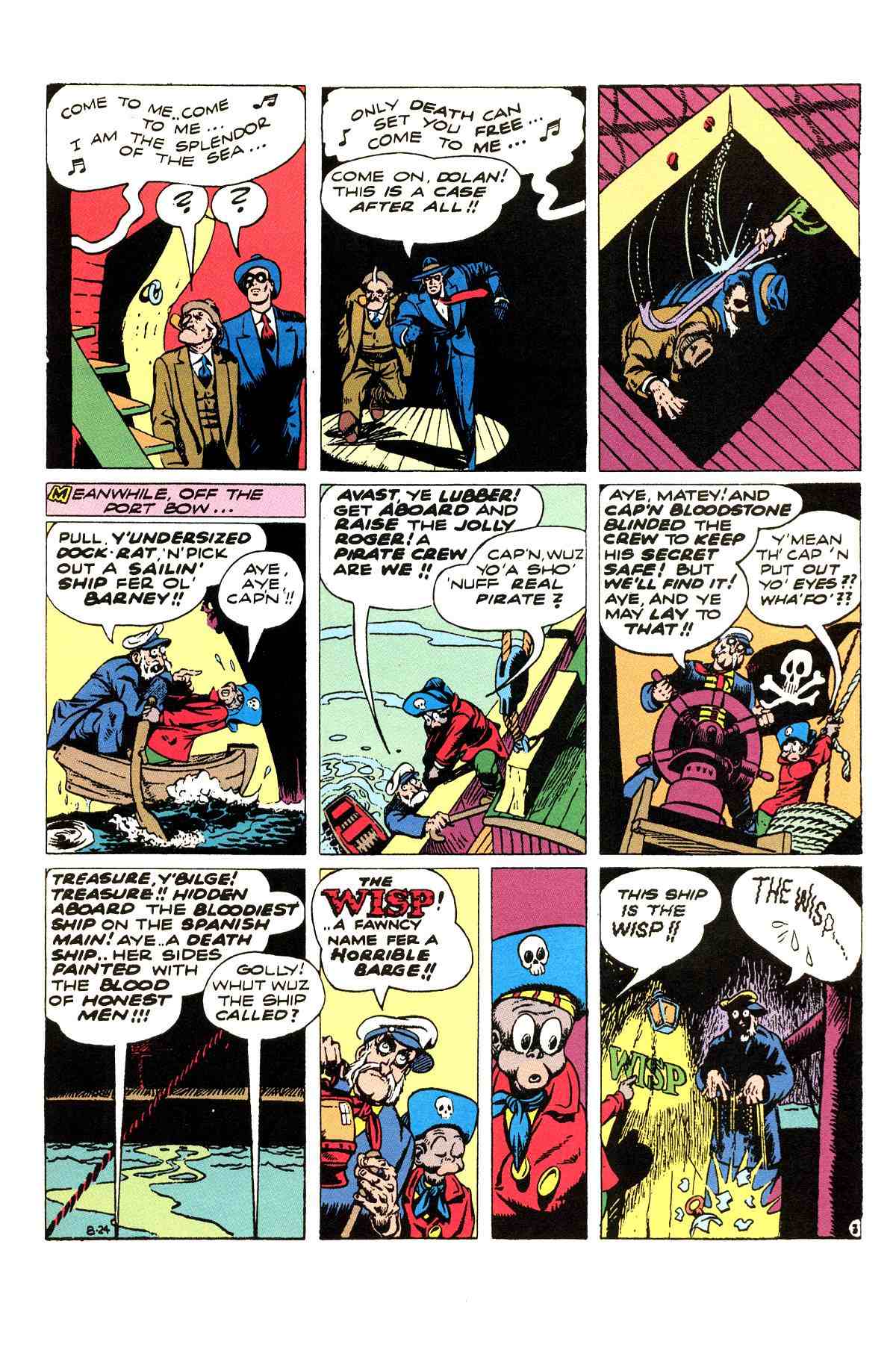 Read online Will Eisner's The Spirit Archives comic -  Issue # TPB 3 (Part 1) - 60
