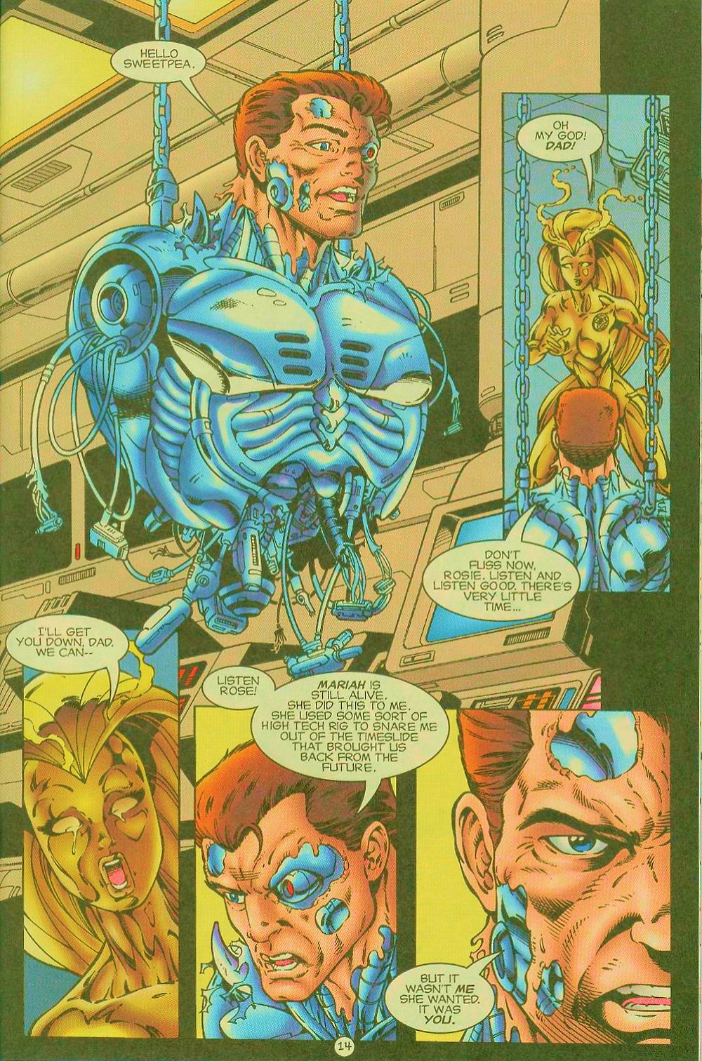 Read online Foxfire comic -  Issue #3 - 14