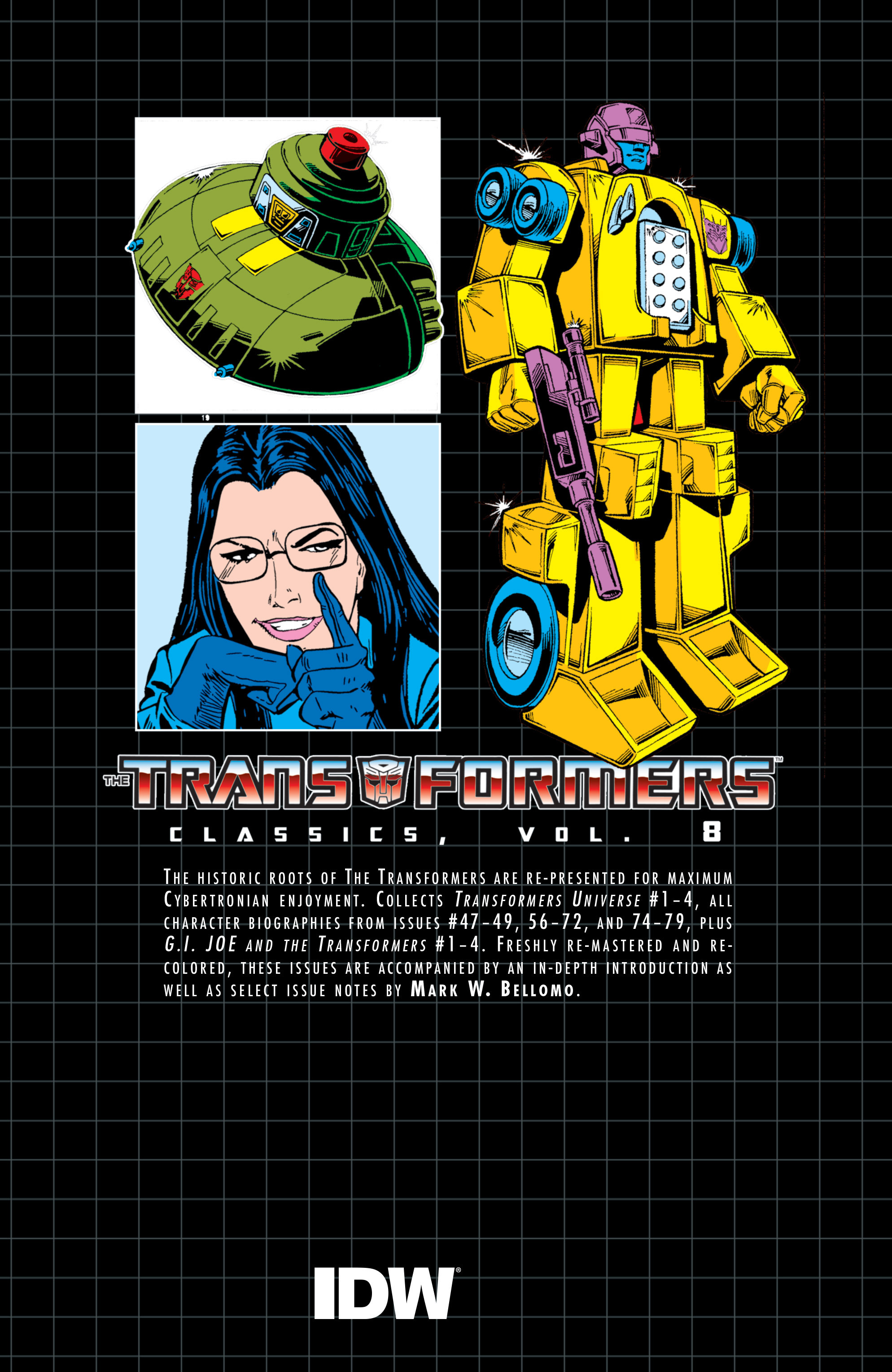 Read online The Transformers Classics comic -  Issue # TPB 8 - 326