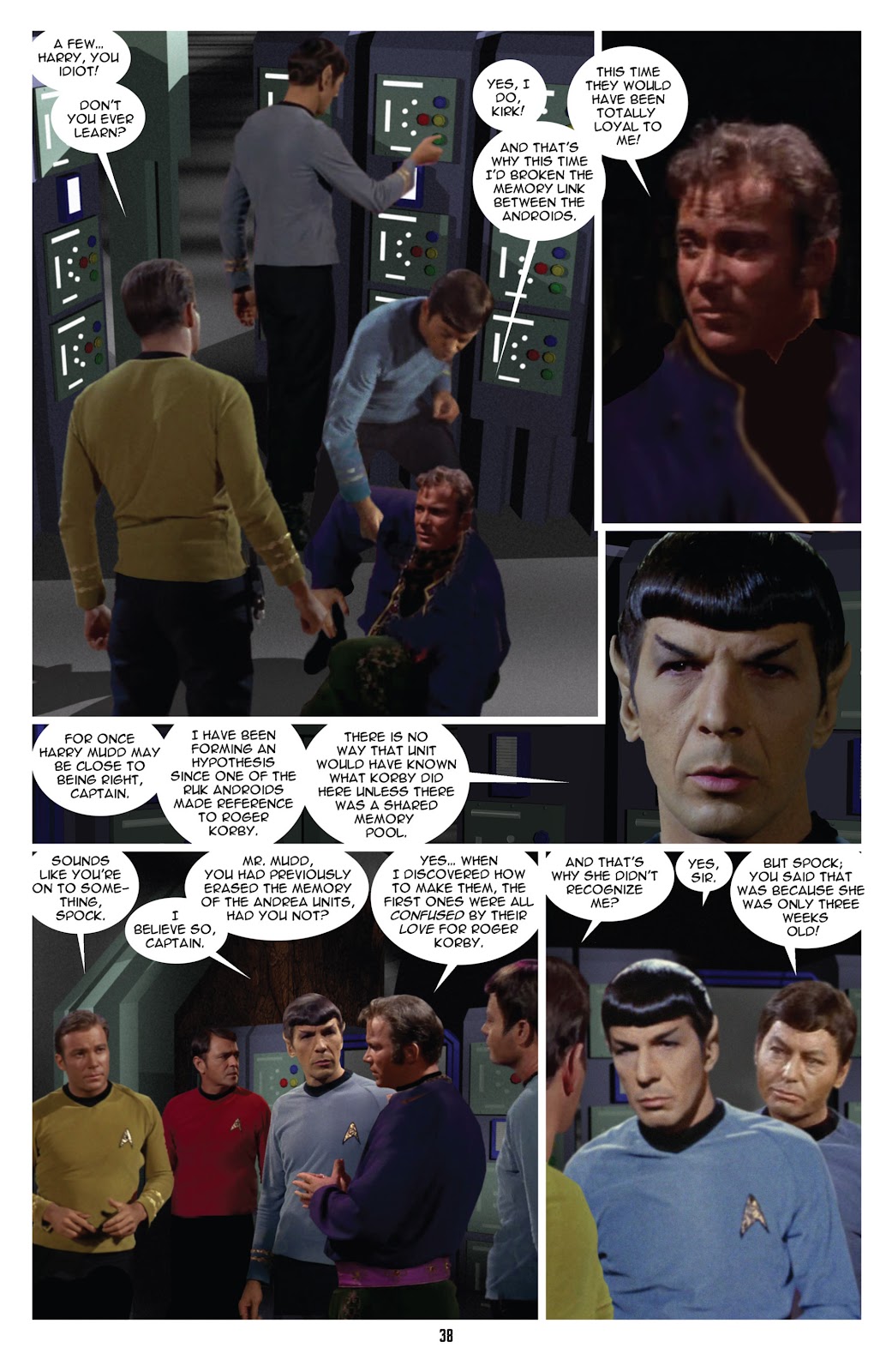 Star Trek: New Visions issue 8 - Page 40