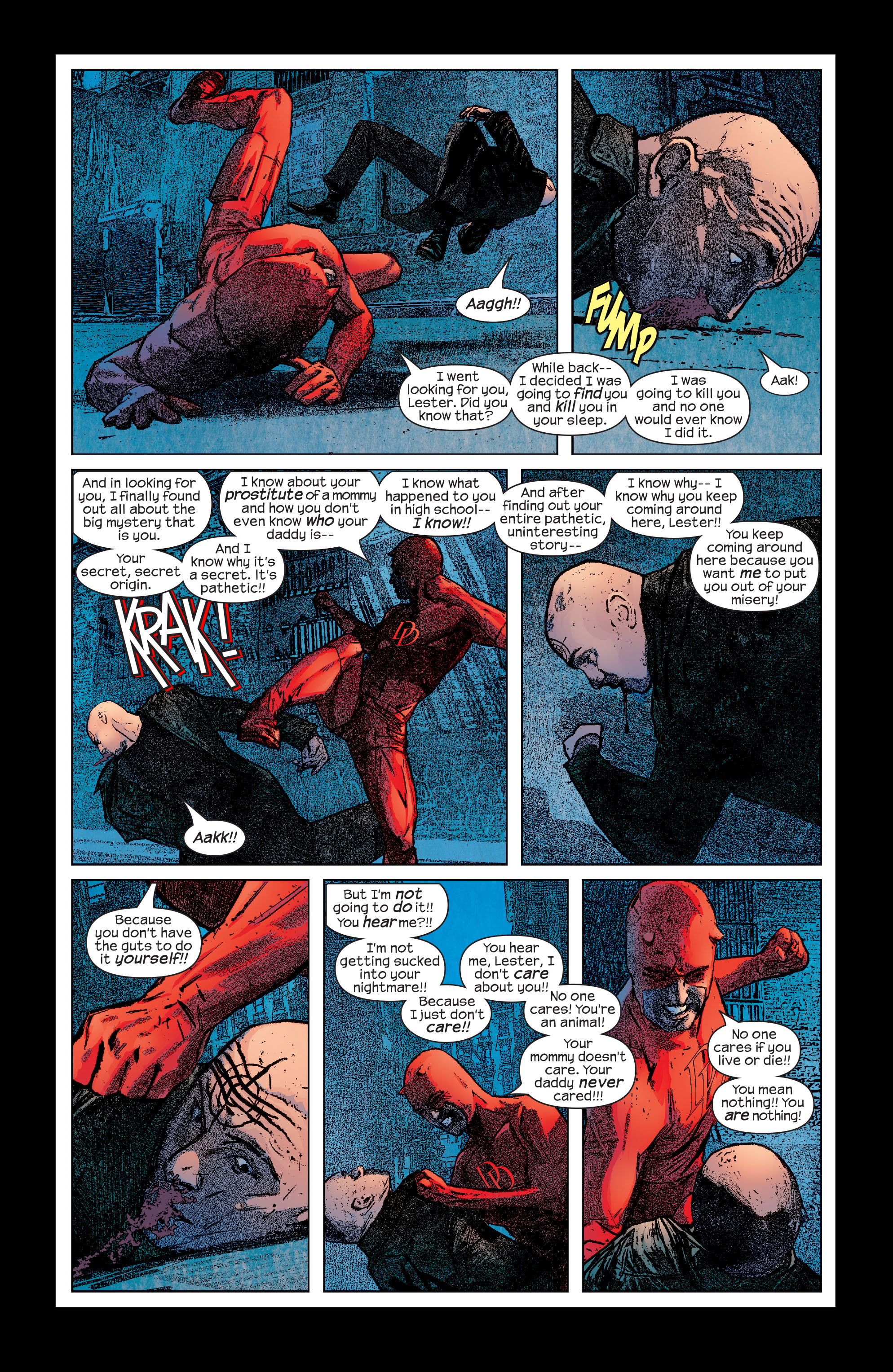 Read online Daredevil (1998) comic -  Issue # _Ultimate_Collection TPB 2 (Part 2) - 99