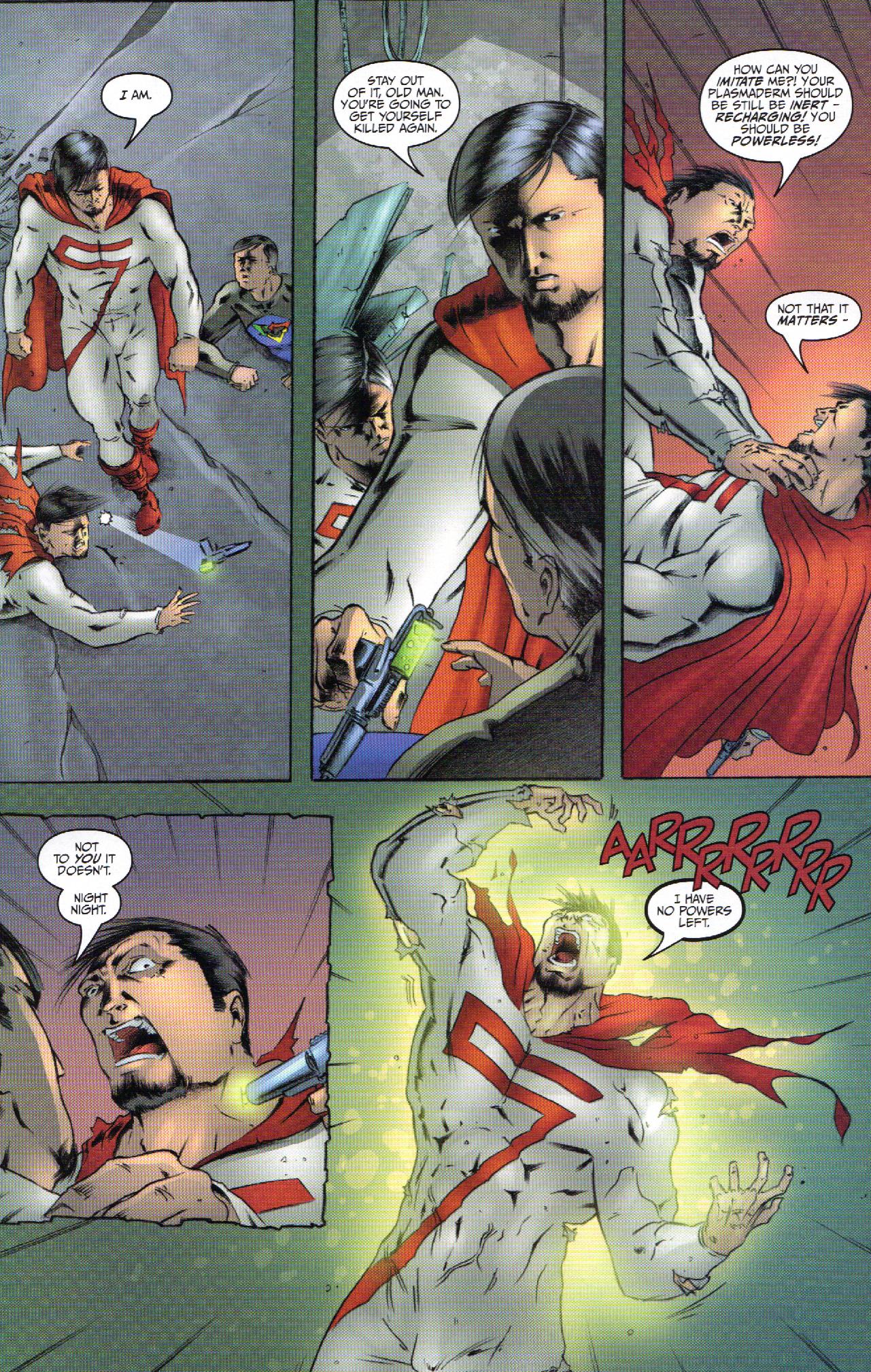 Read online Captain Action Comics comic -  Issue #4 - 9
