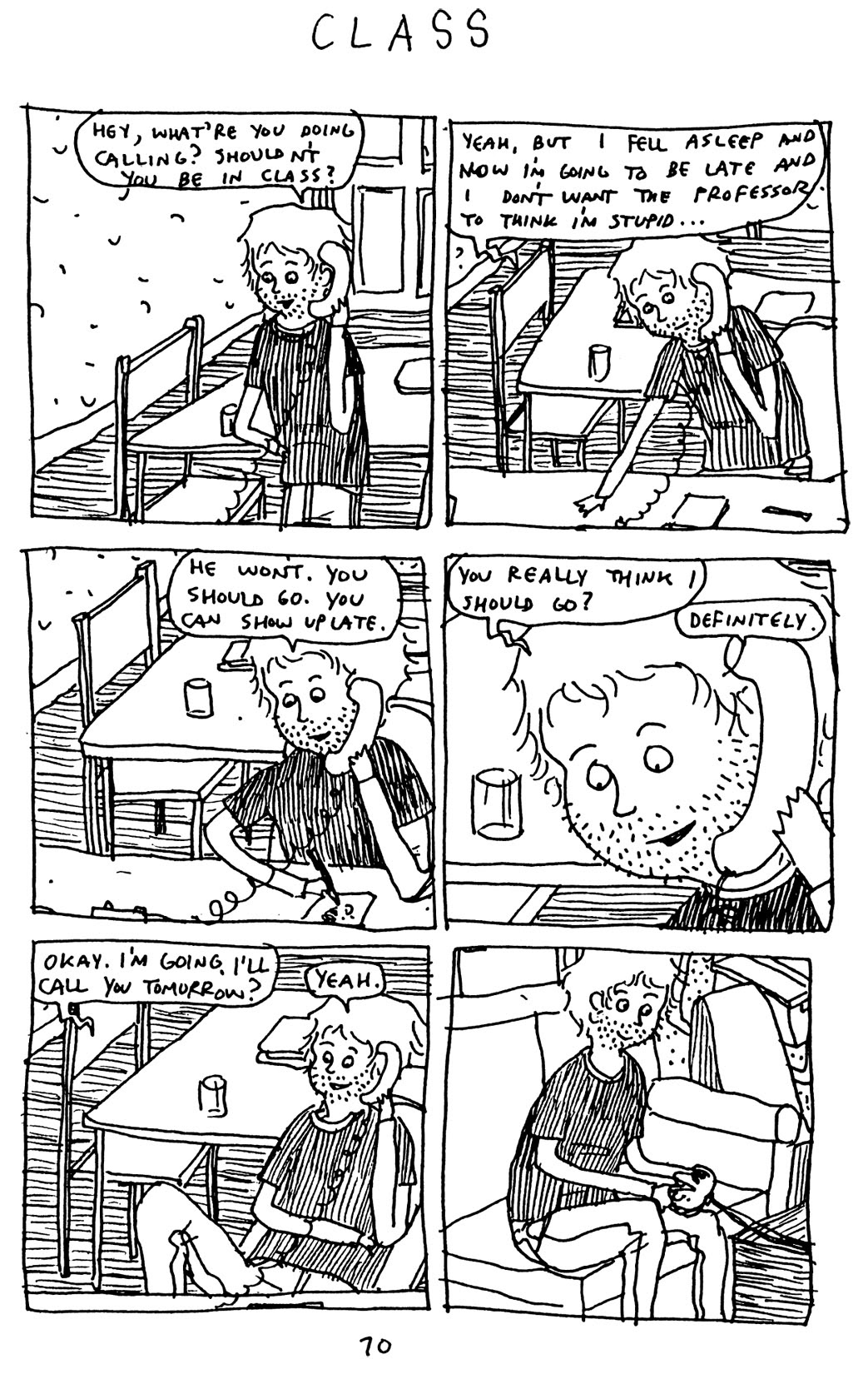 Read online Unlikely comic -  Issue # TPB (Part 1) - 81