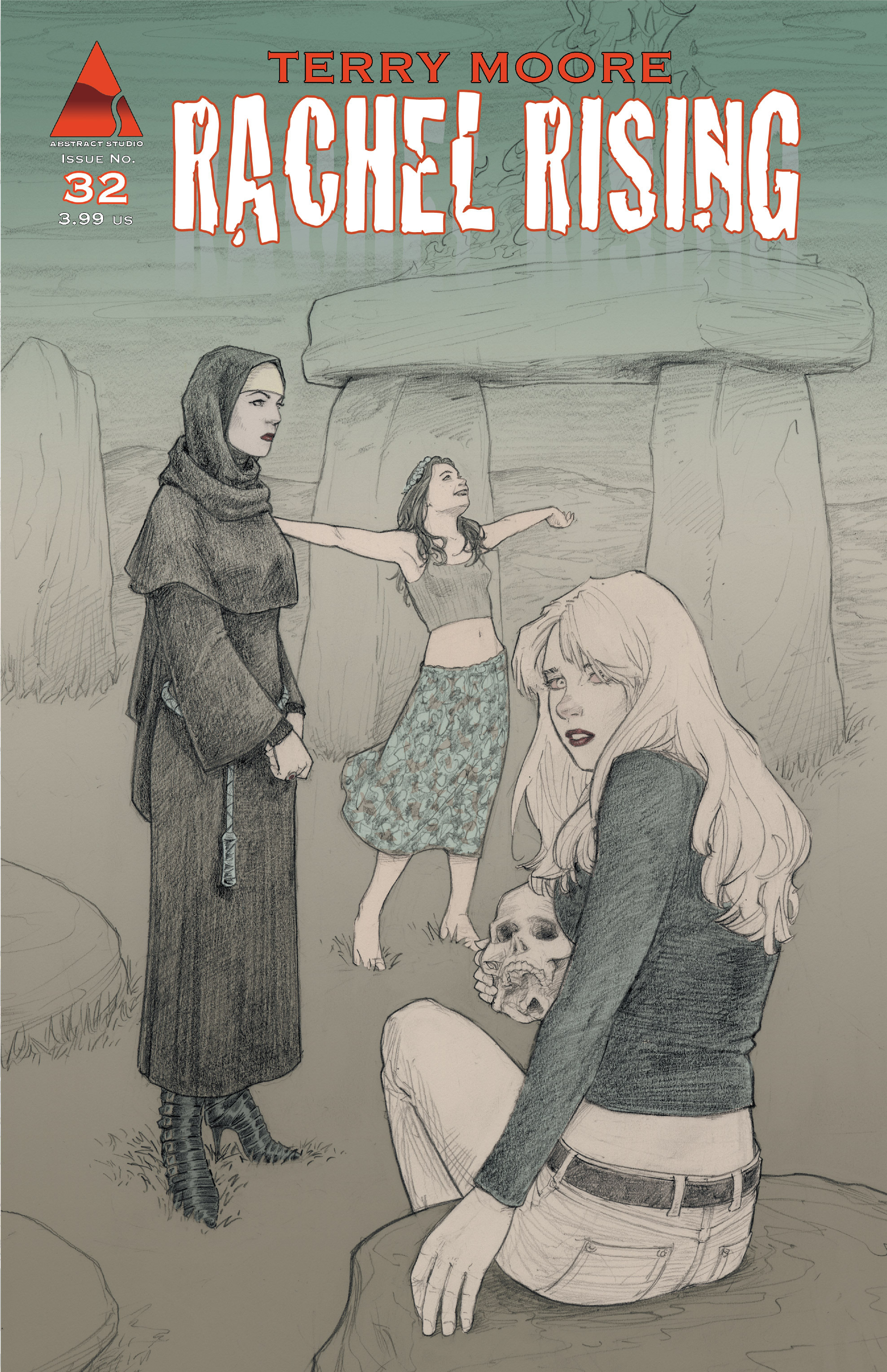 Read online Rachel Rising comic -  Issue #32 - 1