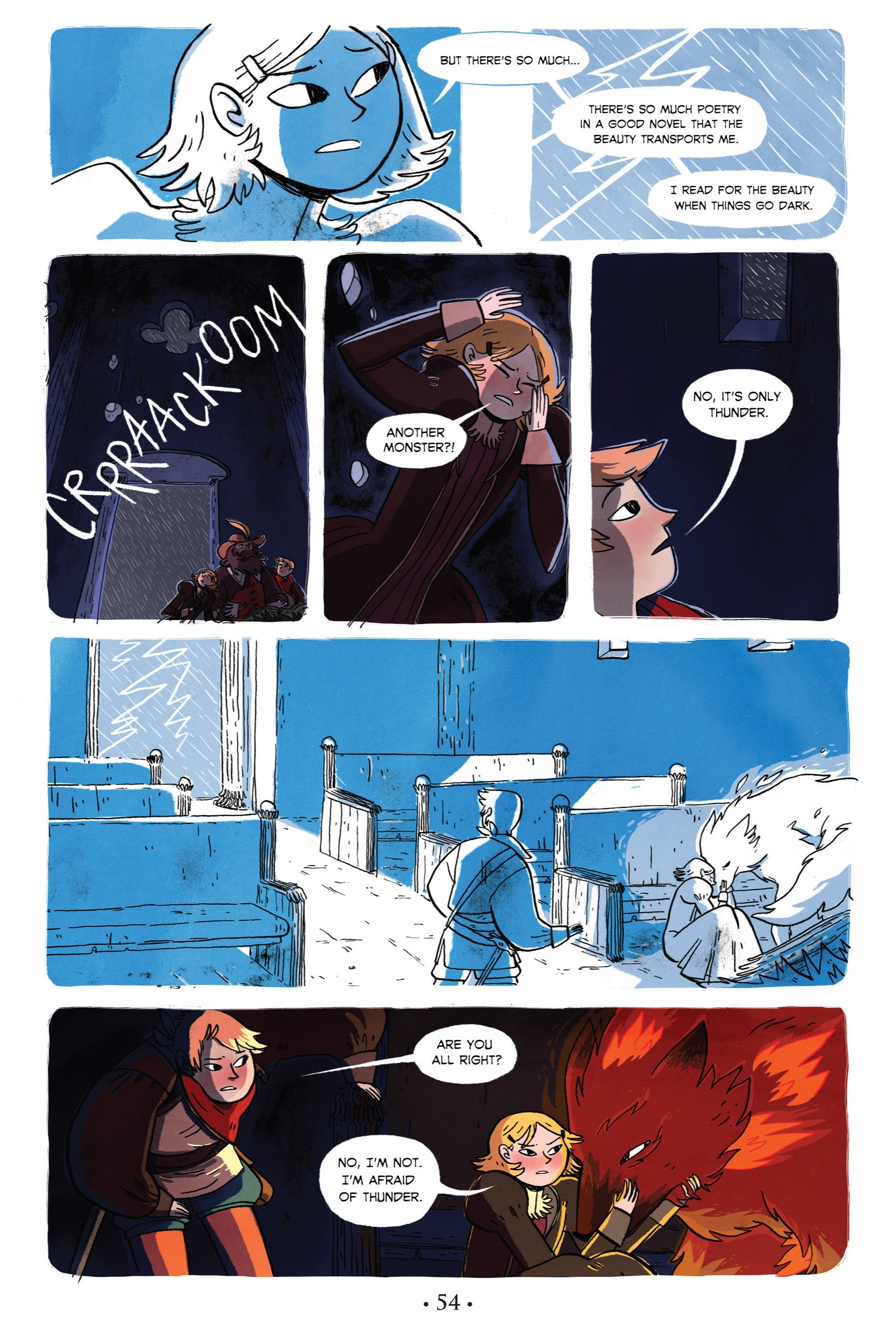 Read online Spera comic -  Issue # TPB 1 (Part 1) - 54