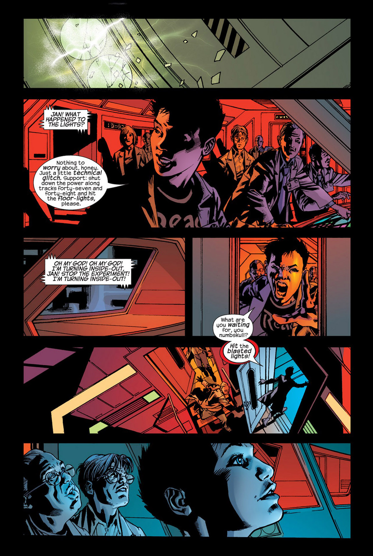 Read online The Ultimates (2002) comic -  Issue #2 - 21