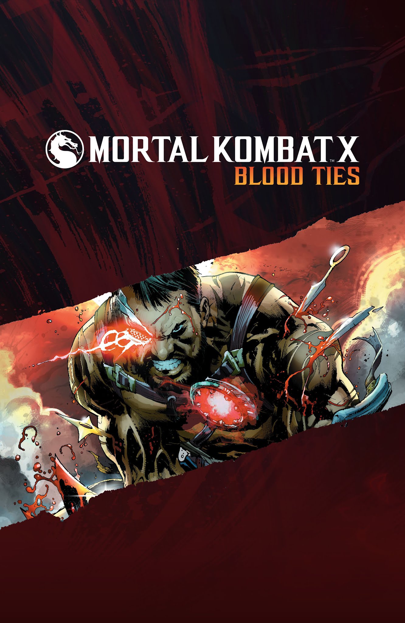 Read online Mortal Kombat X [I] comic -  Issue # _TPB 1 - 2