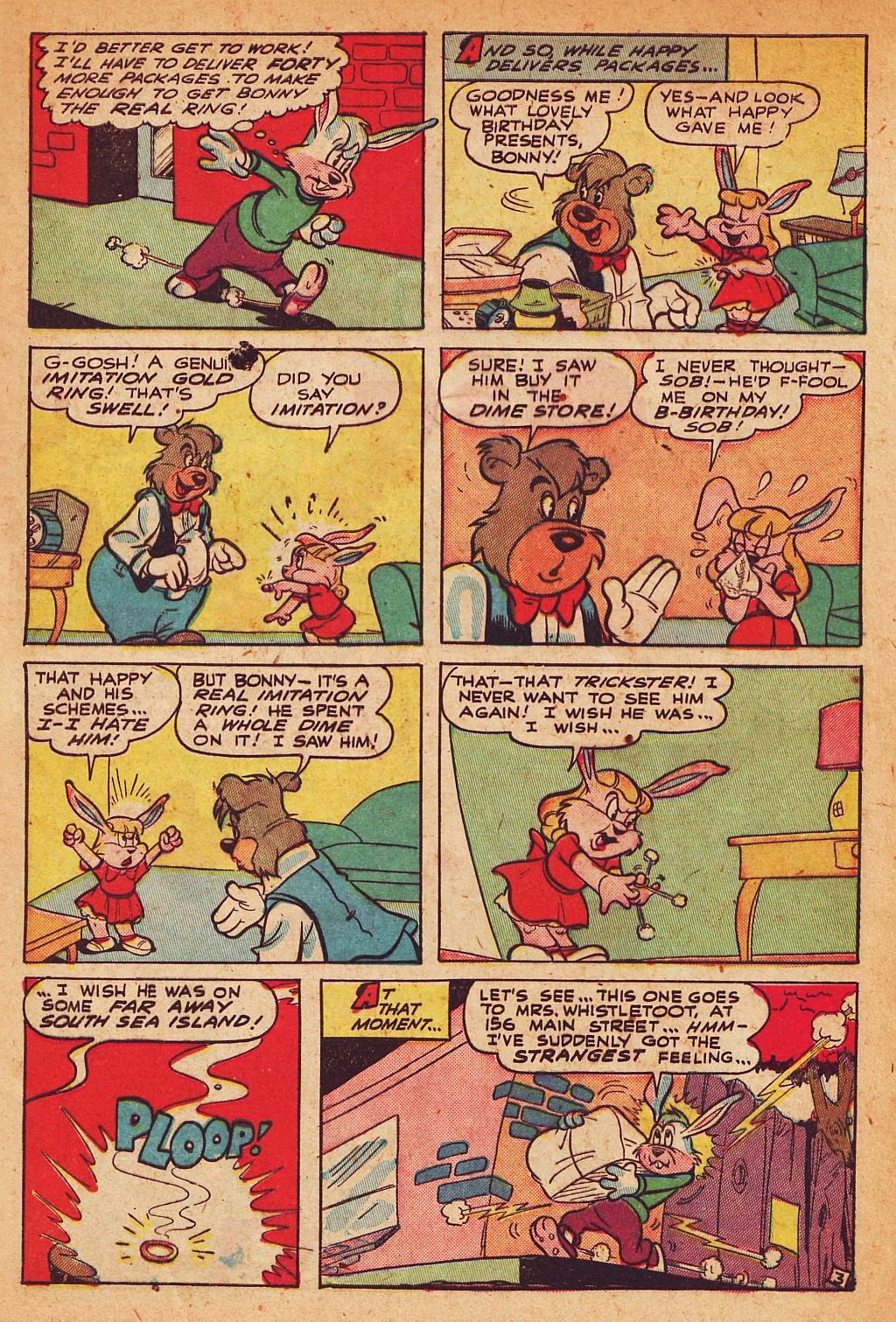 Read online Happy Comics comic -  Issue #33 - 5