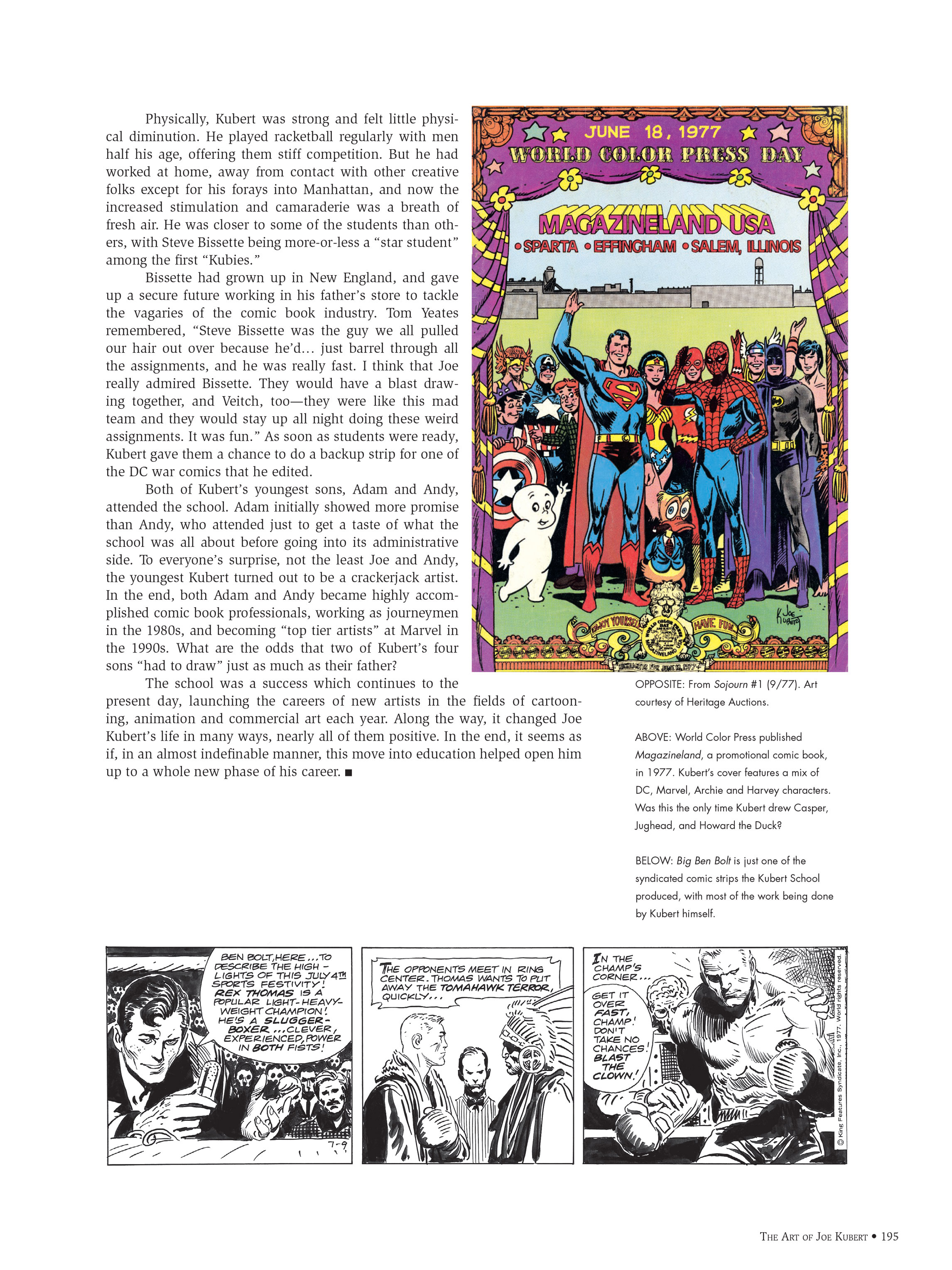 Read online The Art of Joe Kubert comic -  Issue # TPB (Part 2) - 95