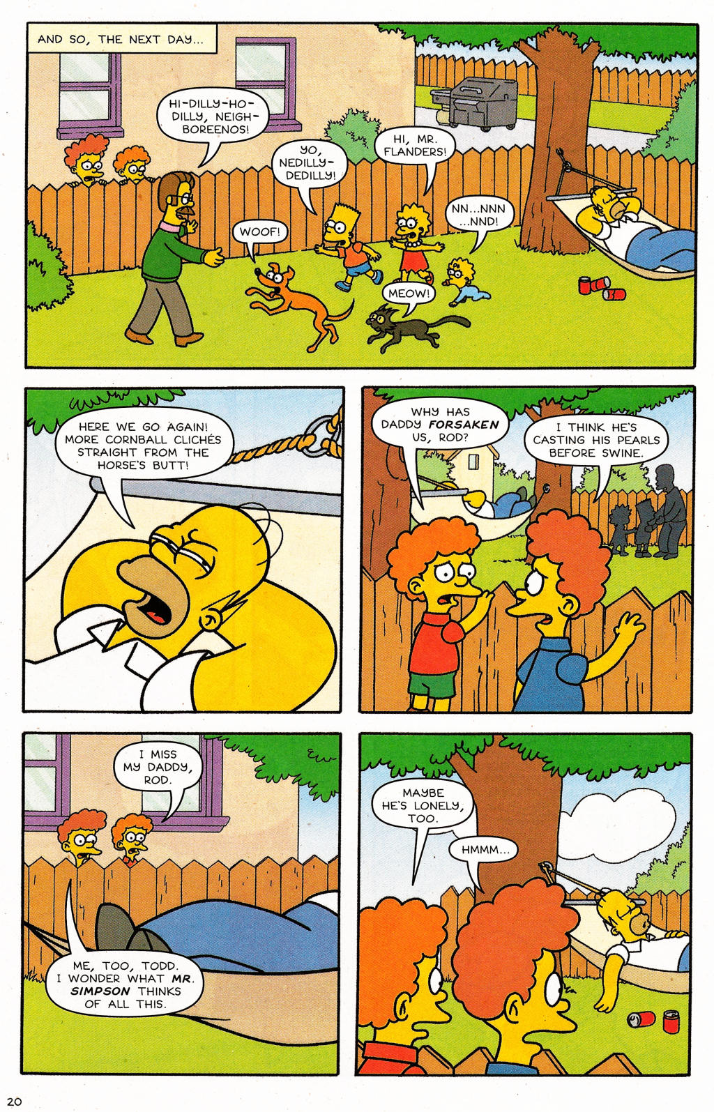 Read online Simpsons Comics comic -  Issue #124 - 16