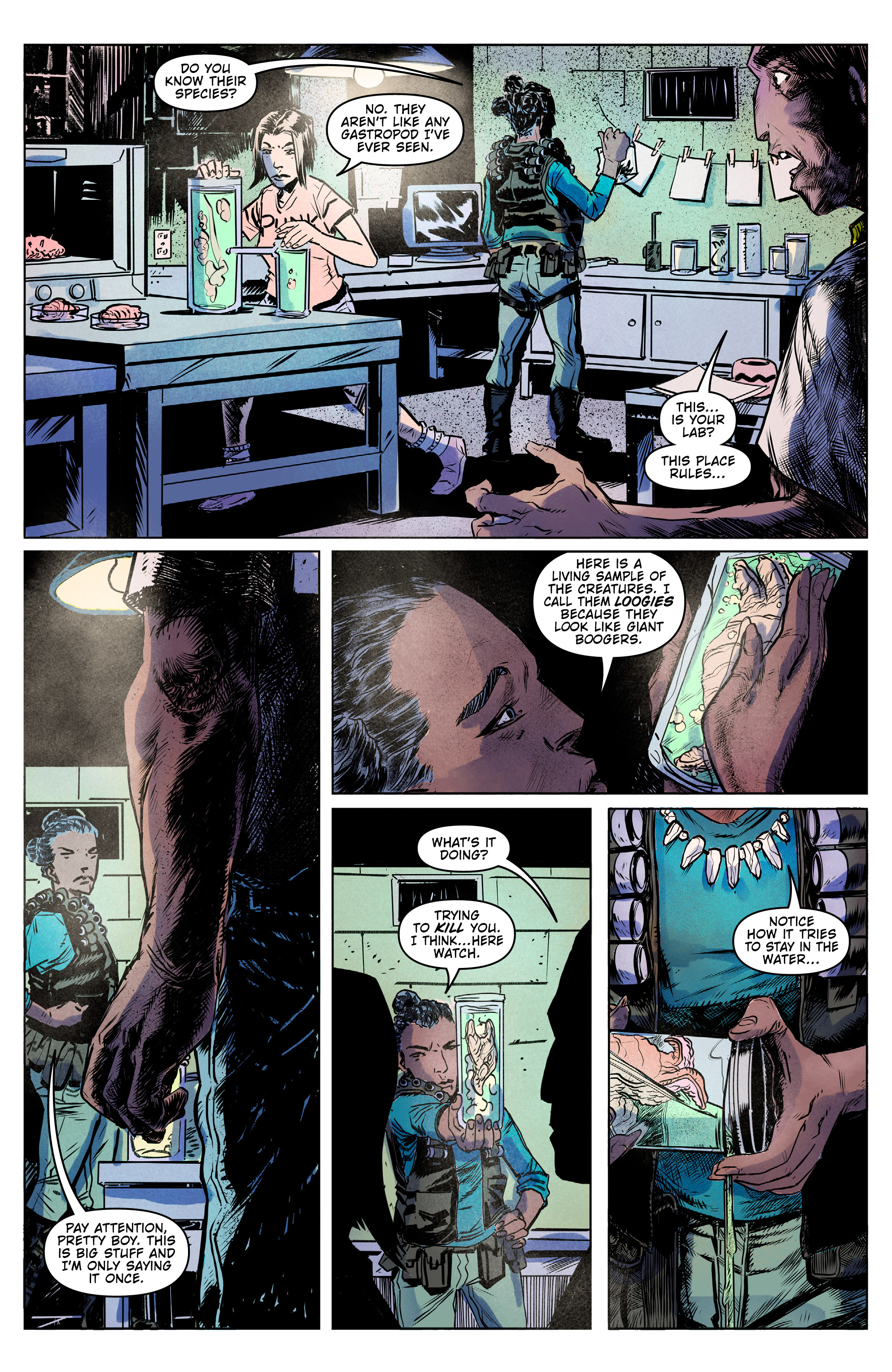Read online Cult Classic: Creature Feature comic -  Issue #3 - 19