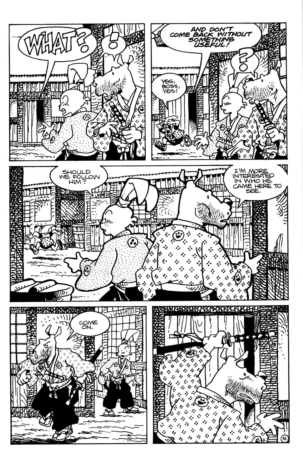 Read online Usagi Yojimbo (1996) comic -  Issue #113 - 13