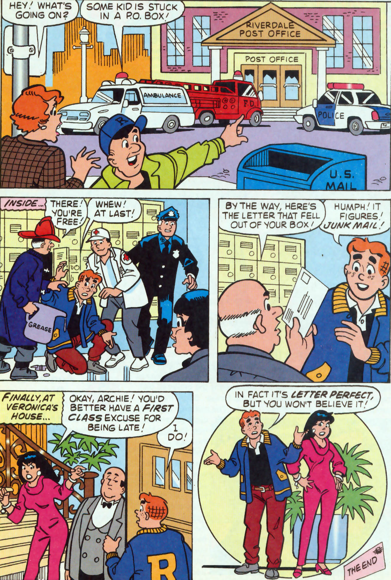 Read online Archie (1960) comic -  Issue #459 - 18