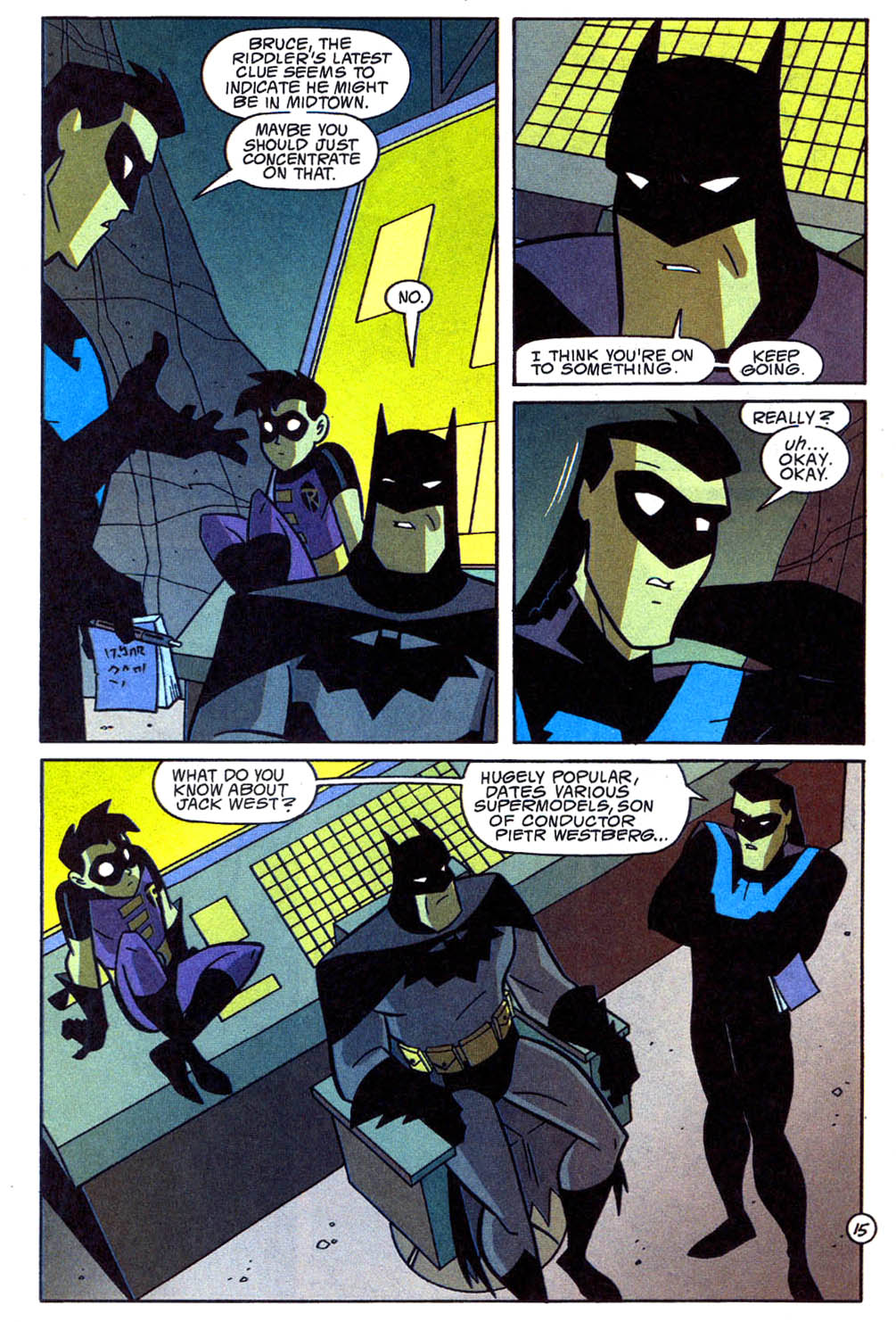 Batman: Gotham Adventures Issue #28 #28 - English 16