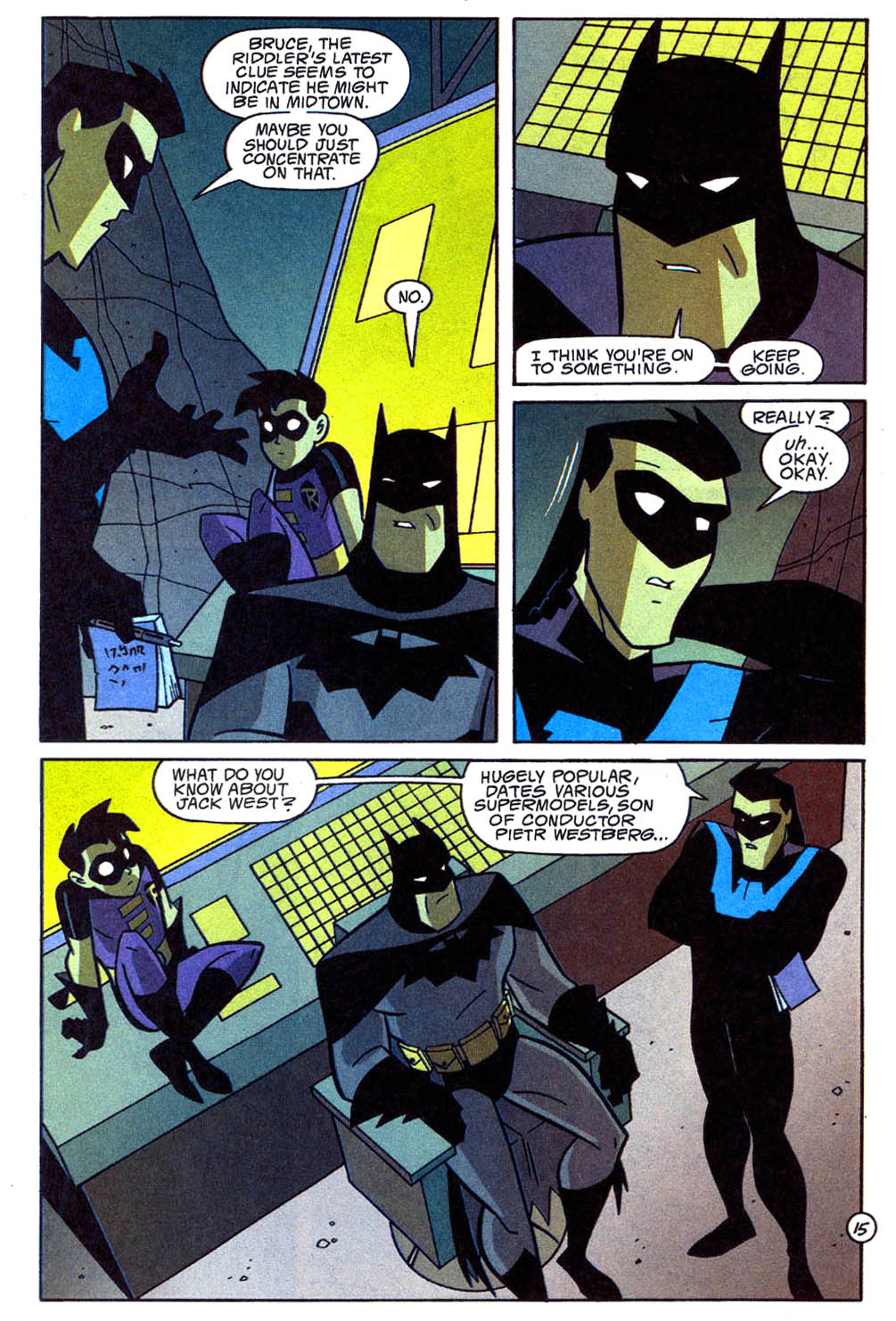 Read online Batman: Gotham Adventures comic -  Issue #28 - 16