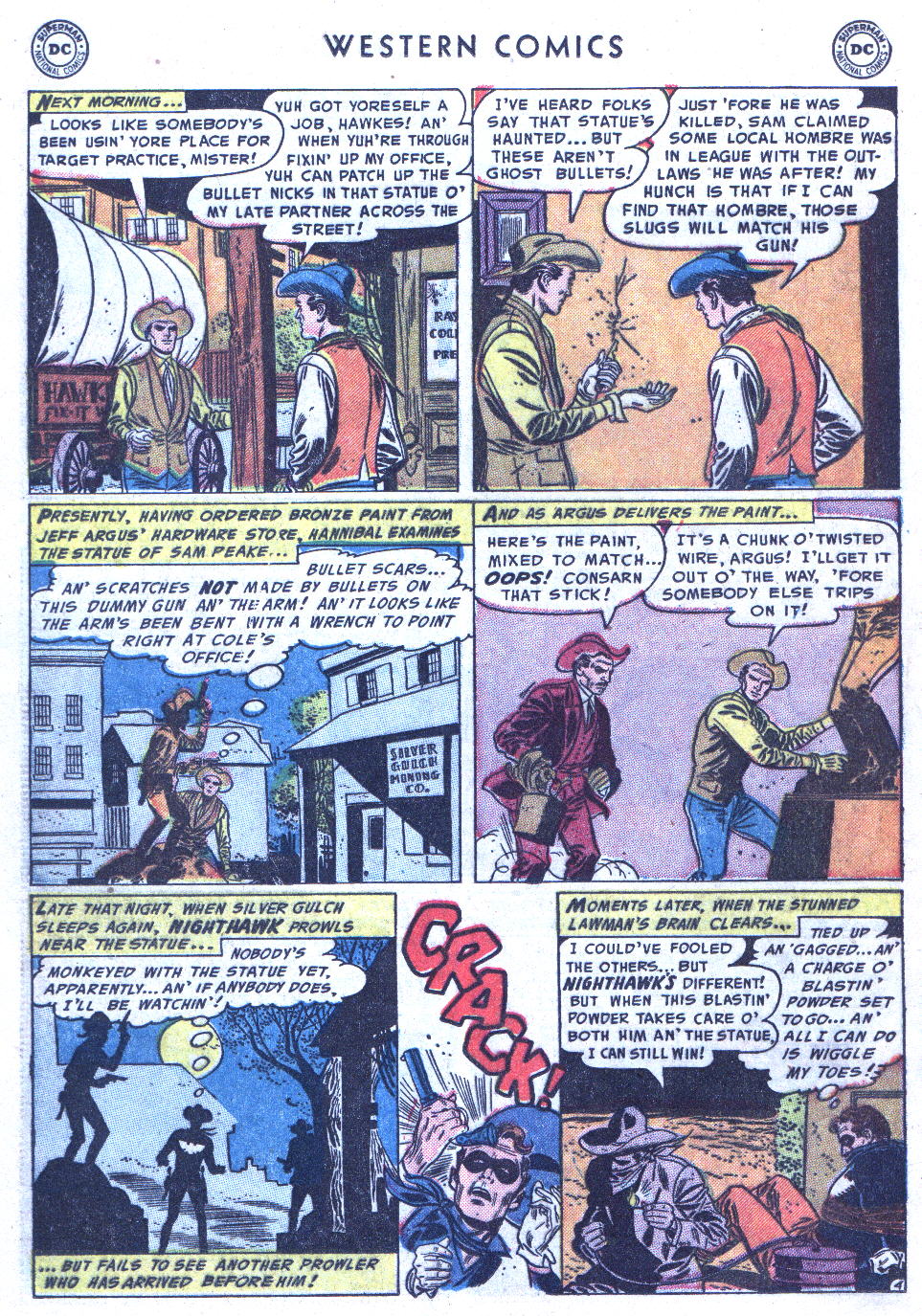 Read online Western Comics comic -  Issue #42 - 16