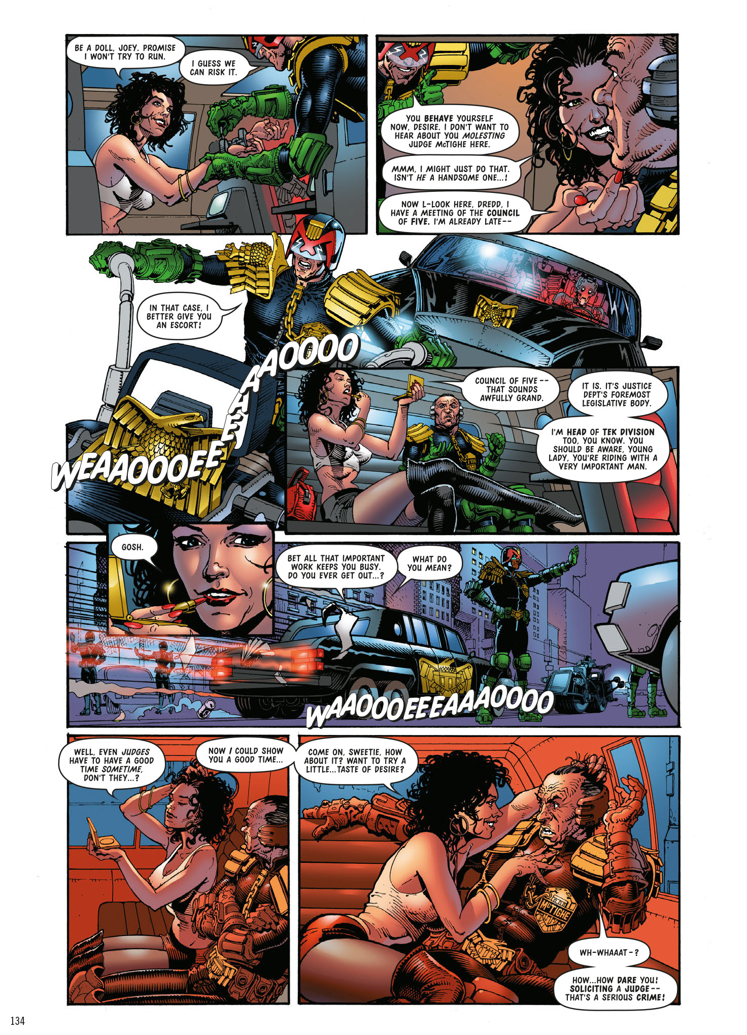 Read online Judge Dredd: The Complete Case Files comic -  Issue # TPB 34 (Part 2) - 37