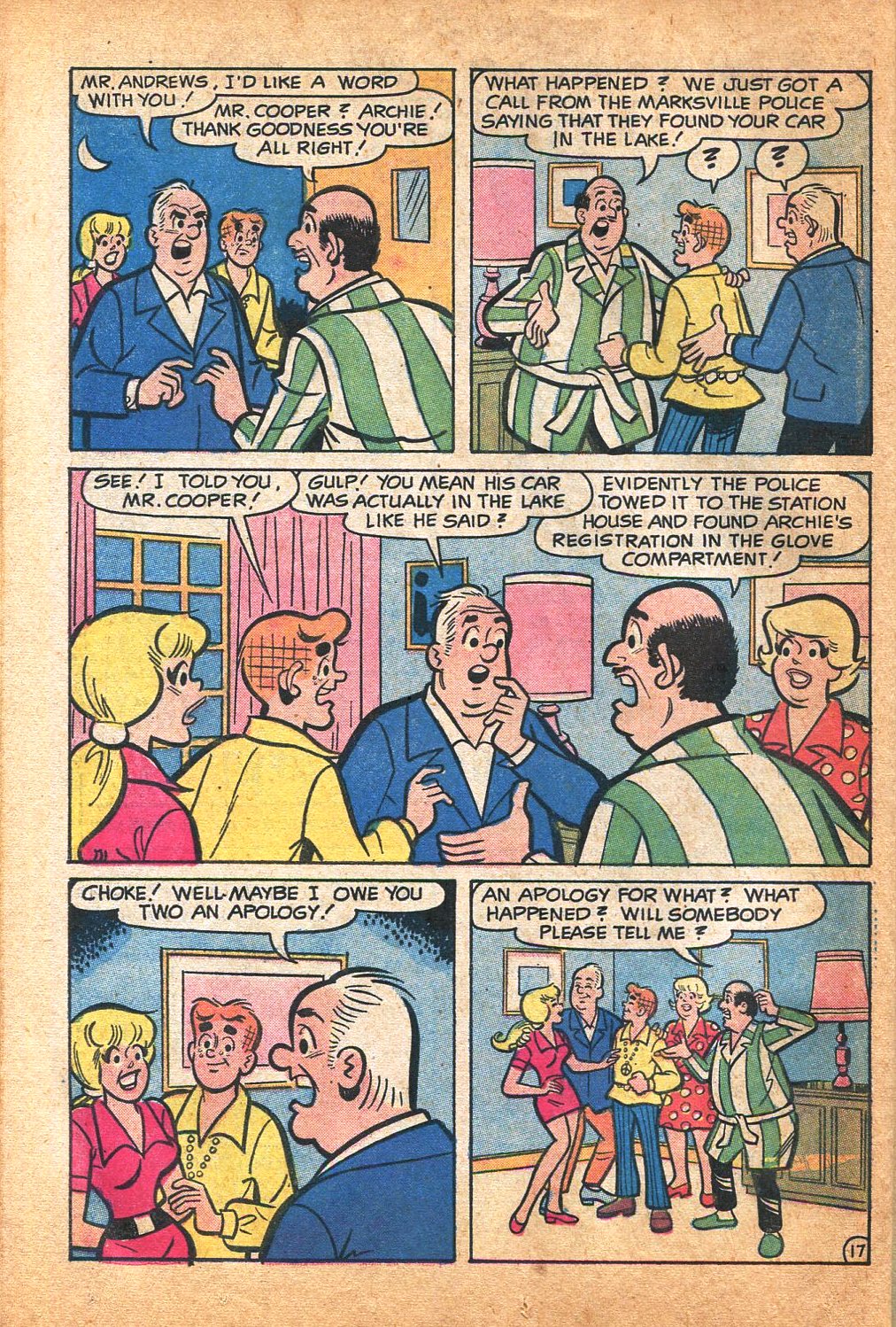 Read online Betty and Me comic -  Issue #40 - 42