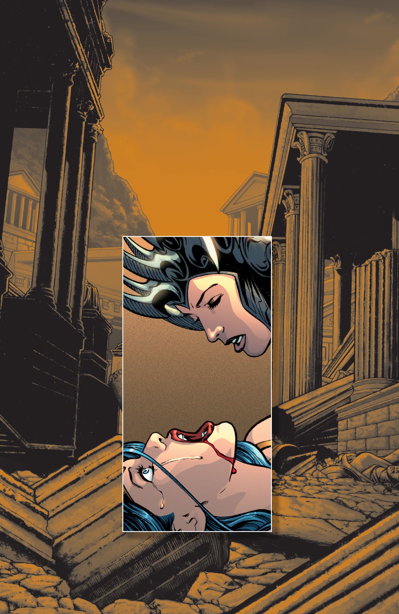 Read online Wonder Woman: Odyssey comic -  Issue # TPB 2 - 94