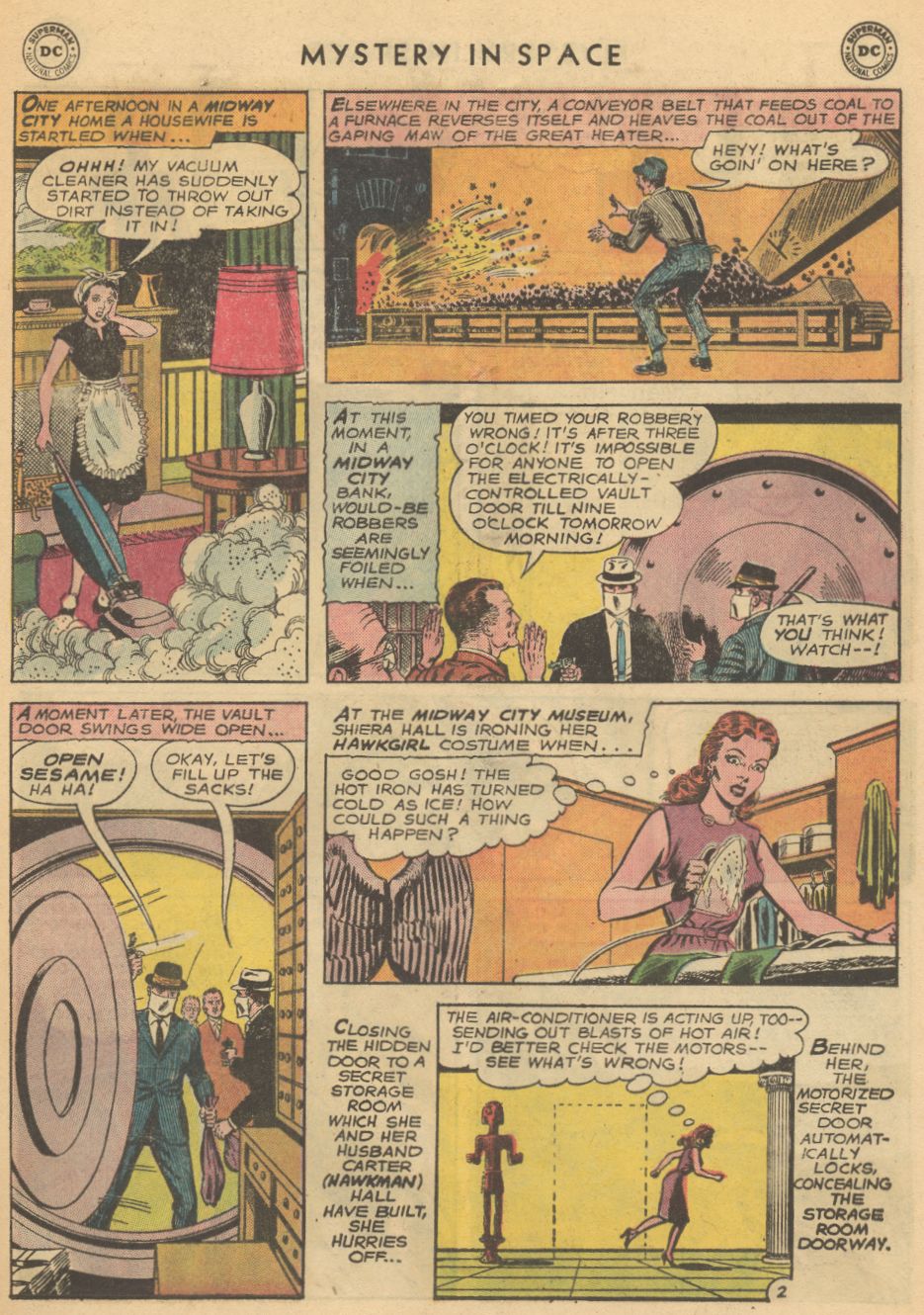 Read online Mystery in Space (1951) comic -  Issue #88 - 21