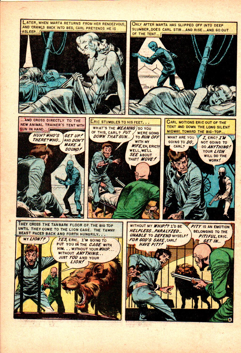 Read online Tales From The Crypt (1950) comic -  Issue #40 - 7