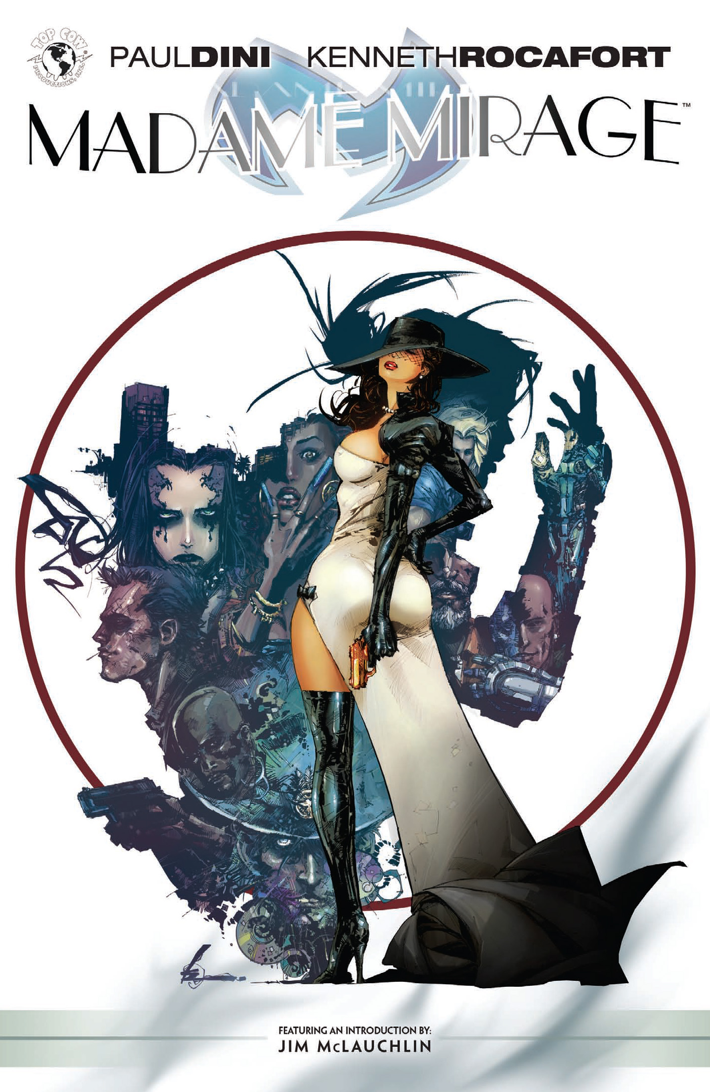 Read online Madame Mirage comic -  Issue # _TPB (Part 1) - 1