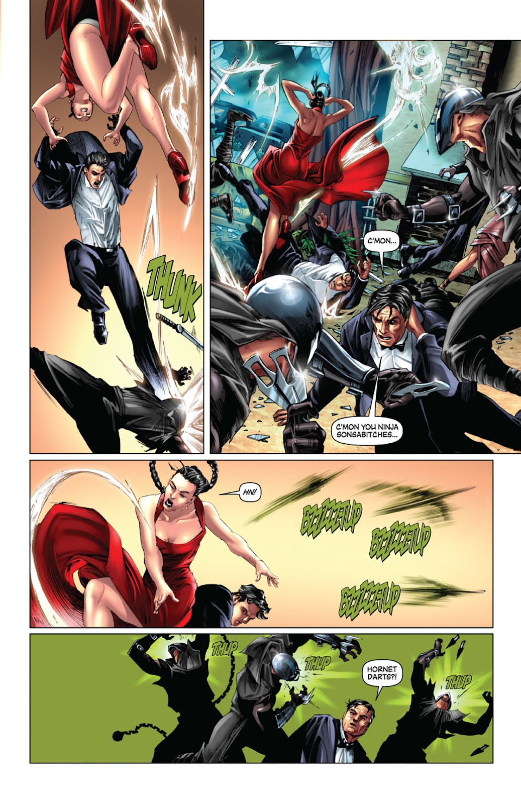 Green Hornet (2010) issue 2 - Page 22