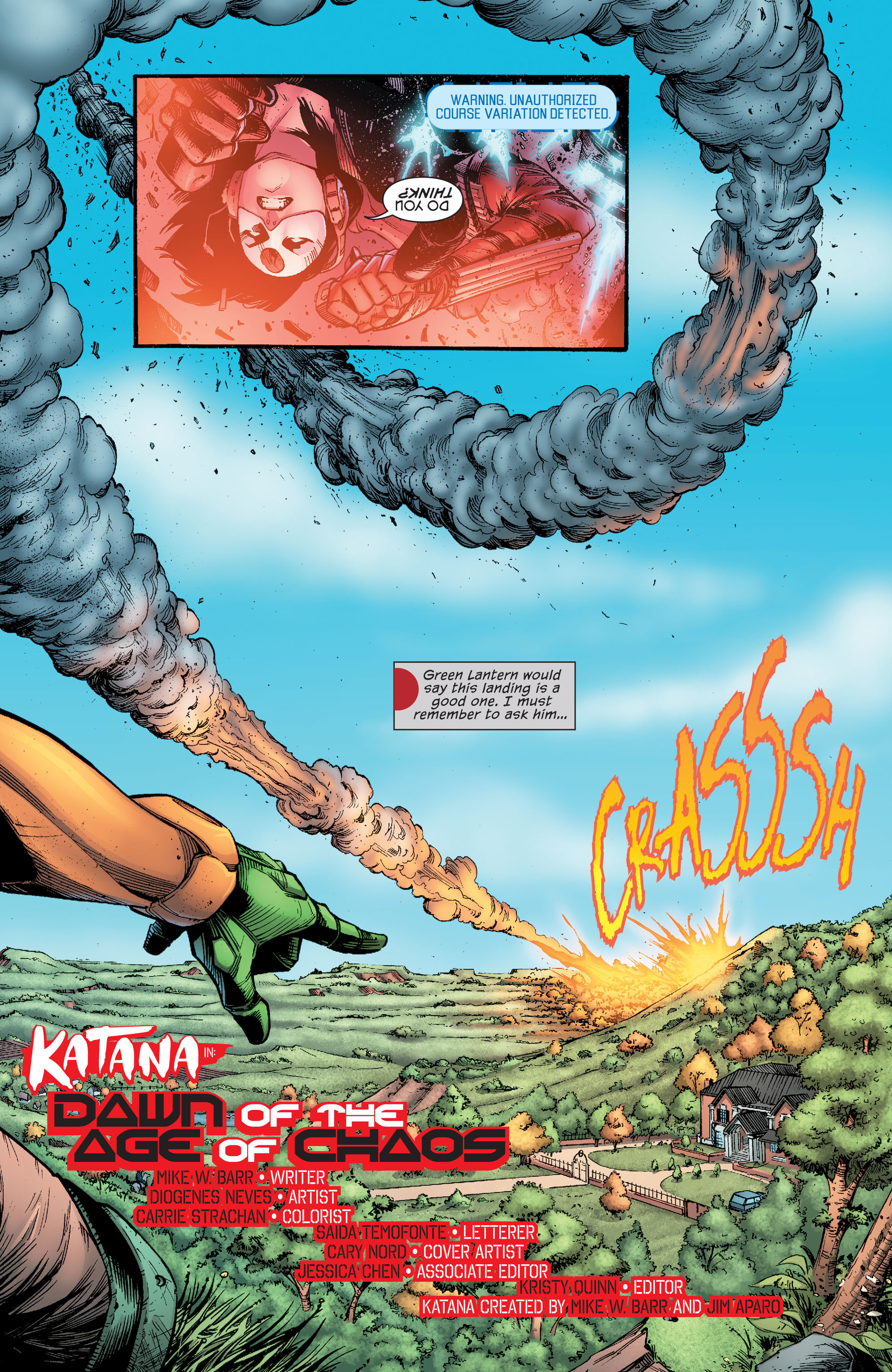 Read online Suicide Squad Most Wanted: Deadshot & Katana comic -  Issue #1 - 25