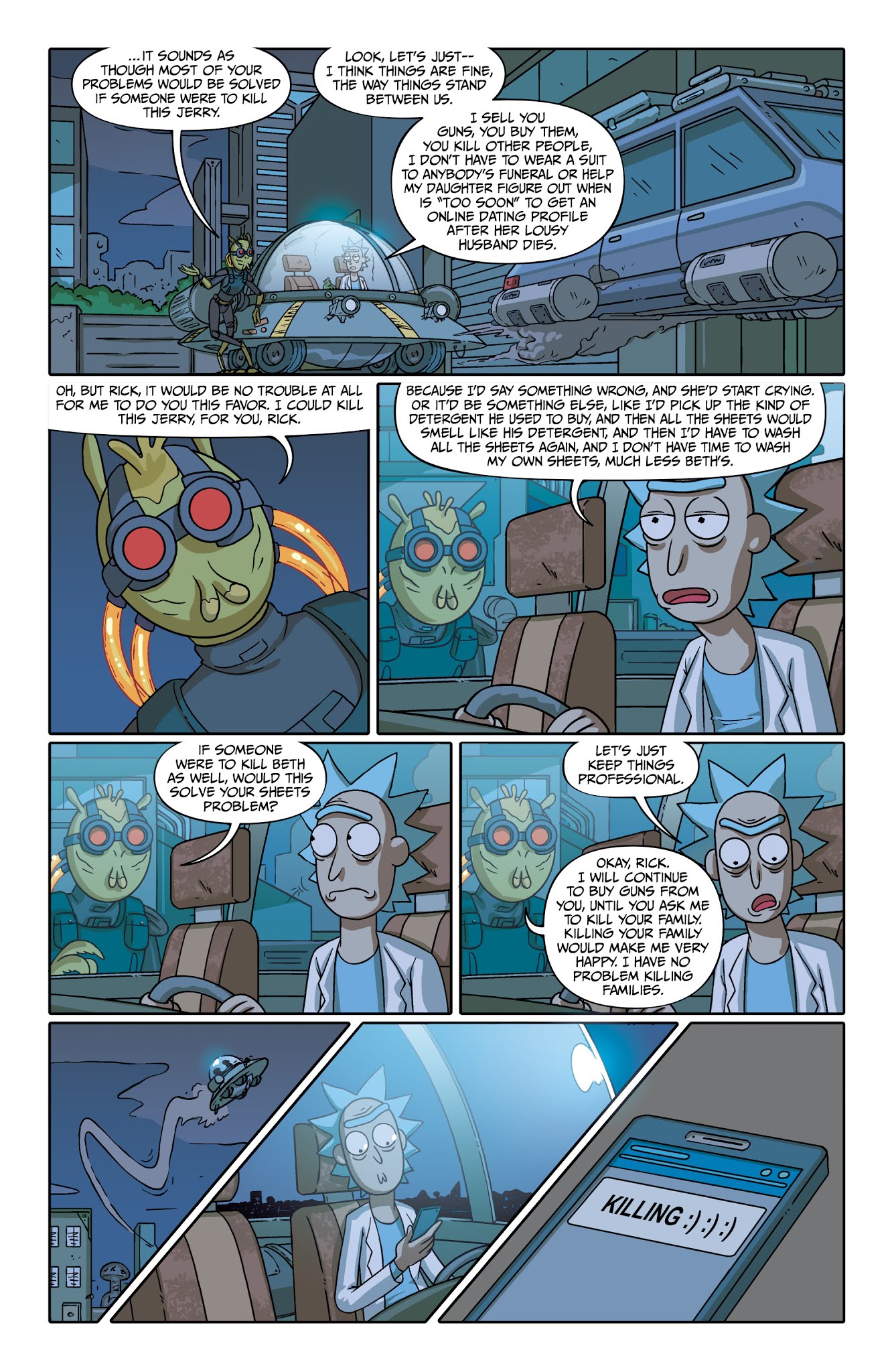 Read online Rick and Morty Presents: The Vindicators comic -  Issue #2 - 6