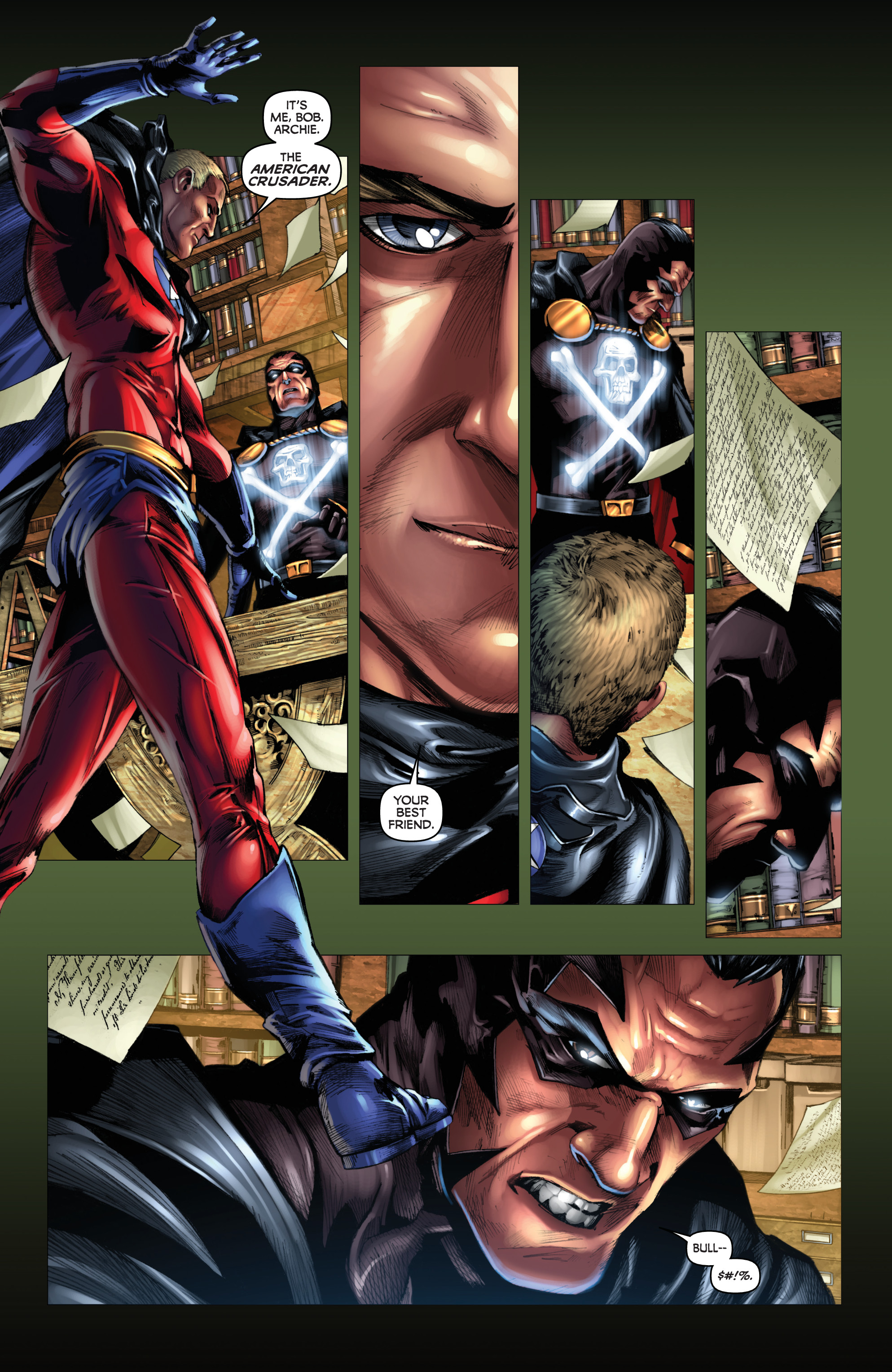 Read online Project: Superpowers Omnibus comic -  Issue # TPB 2 (Part 2) - 13