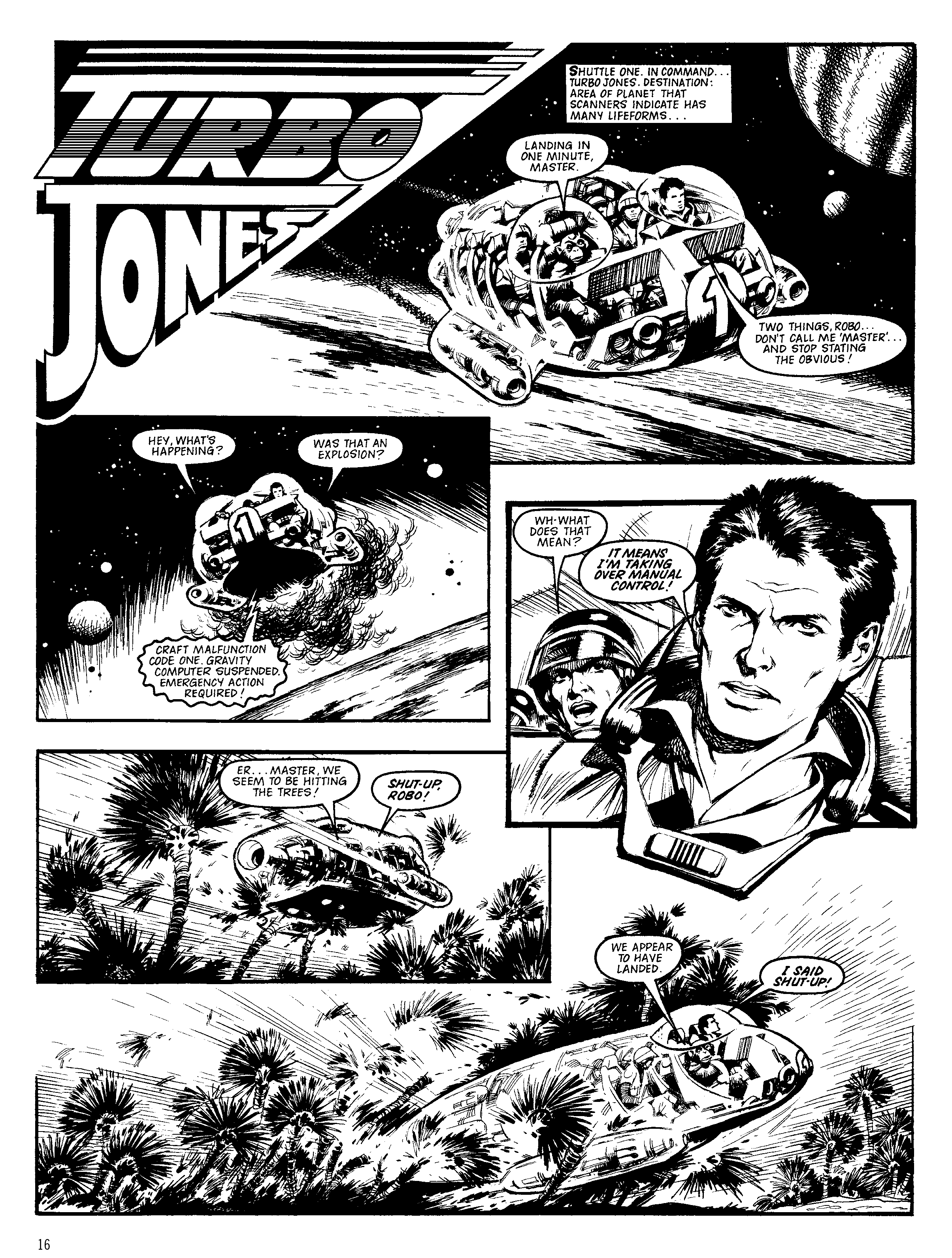 Read online Wildcat: Turbo Jones comic -  Issue # TPB - 17