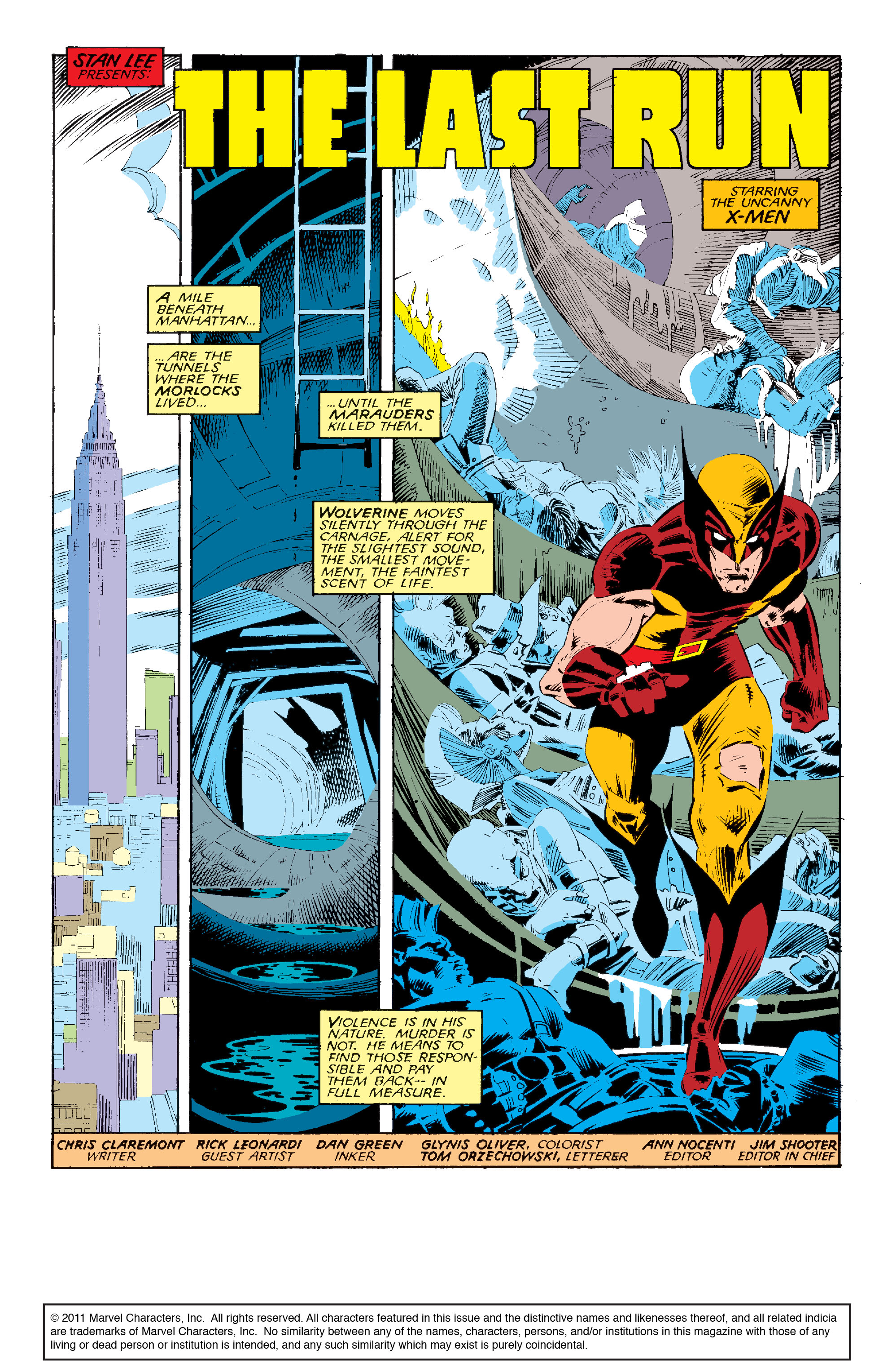 Read online Uncanny X-Men (1963) comic -  Issue #212 - 2
