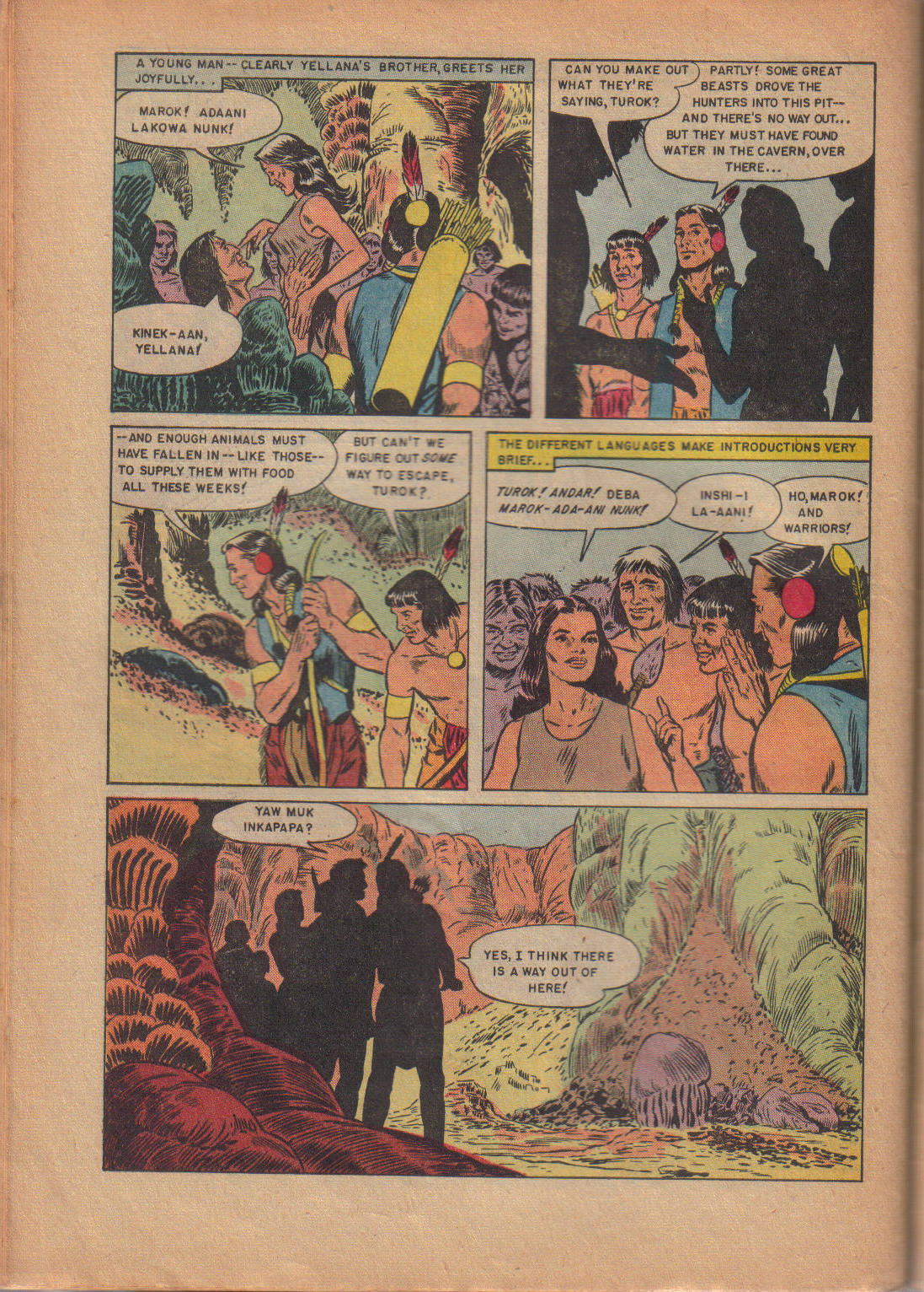 Read online Four Color Comics comic -  Issue #656 - 30