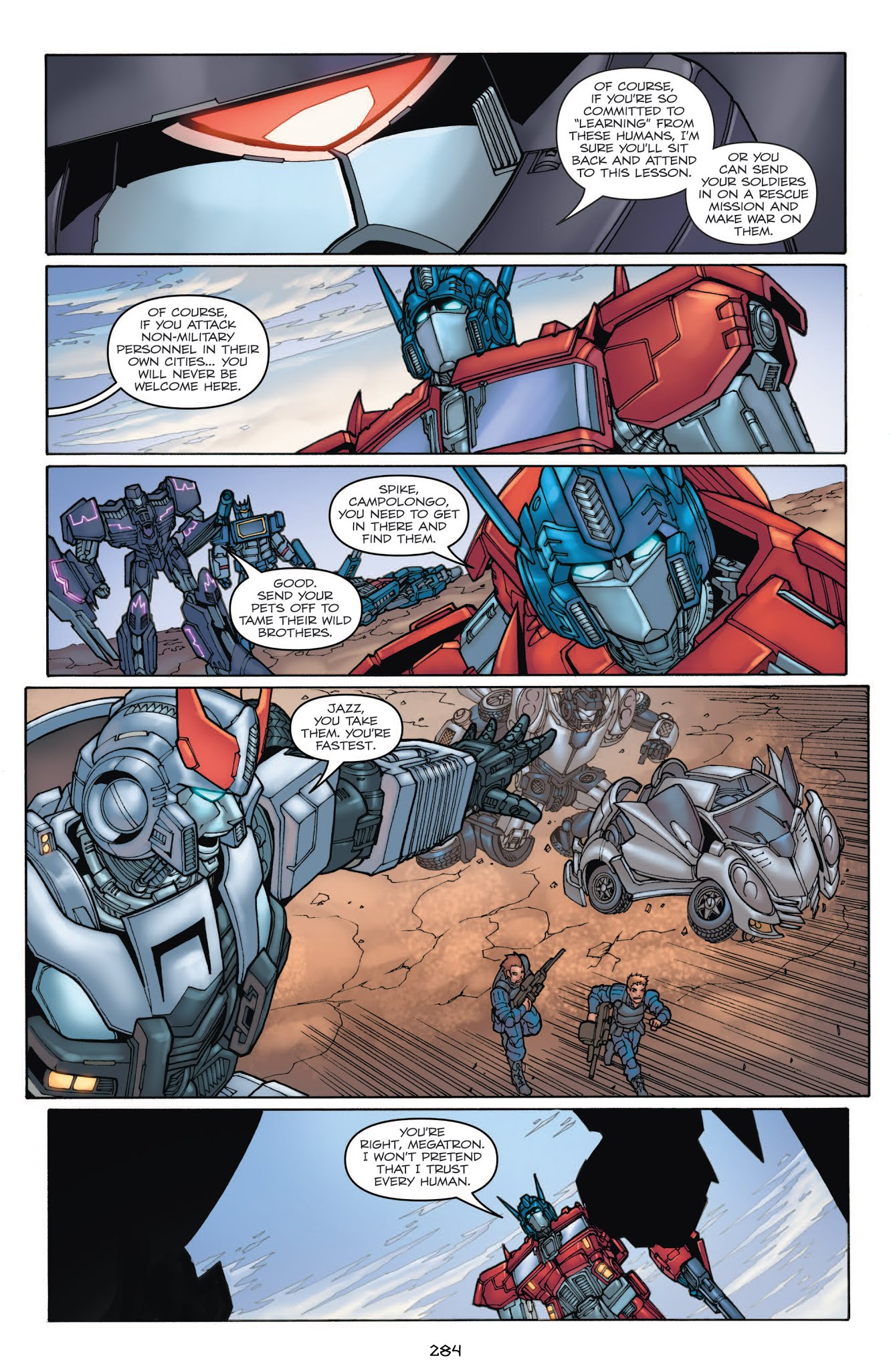 Read online Transformers: The IDW Collection comic -  Issue # TPB 7 (Part 3) - 85